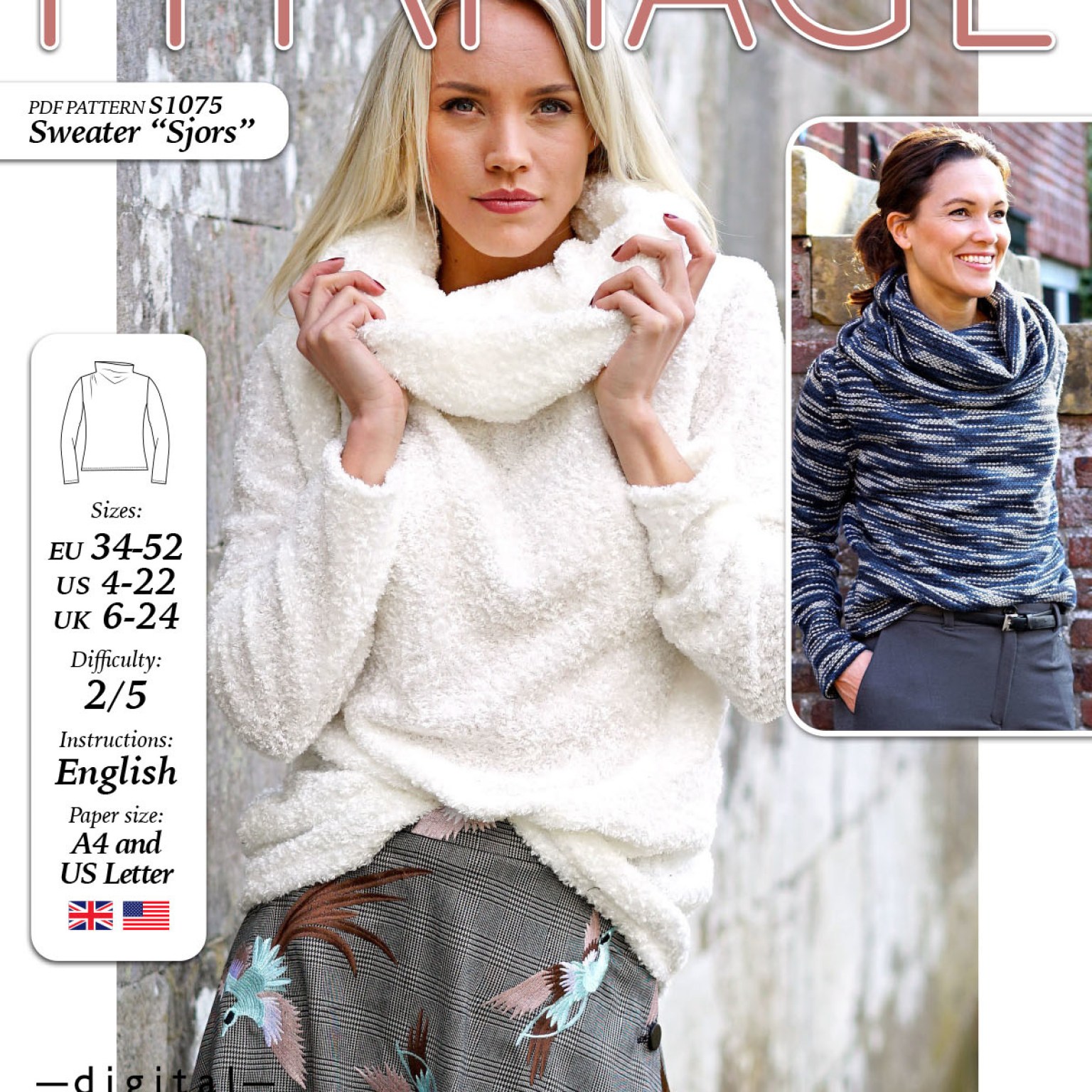 S1075 Sweater Sjors S1075 Sweater Sjors