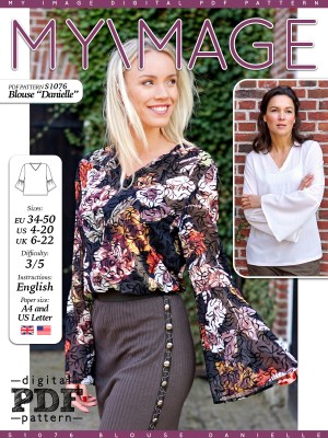 S1076 Blouse Danielle S1076 Blouse Danielle