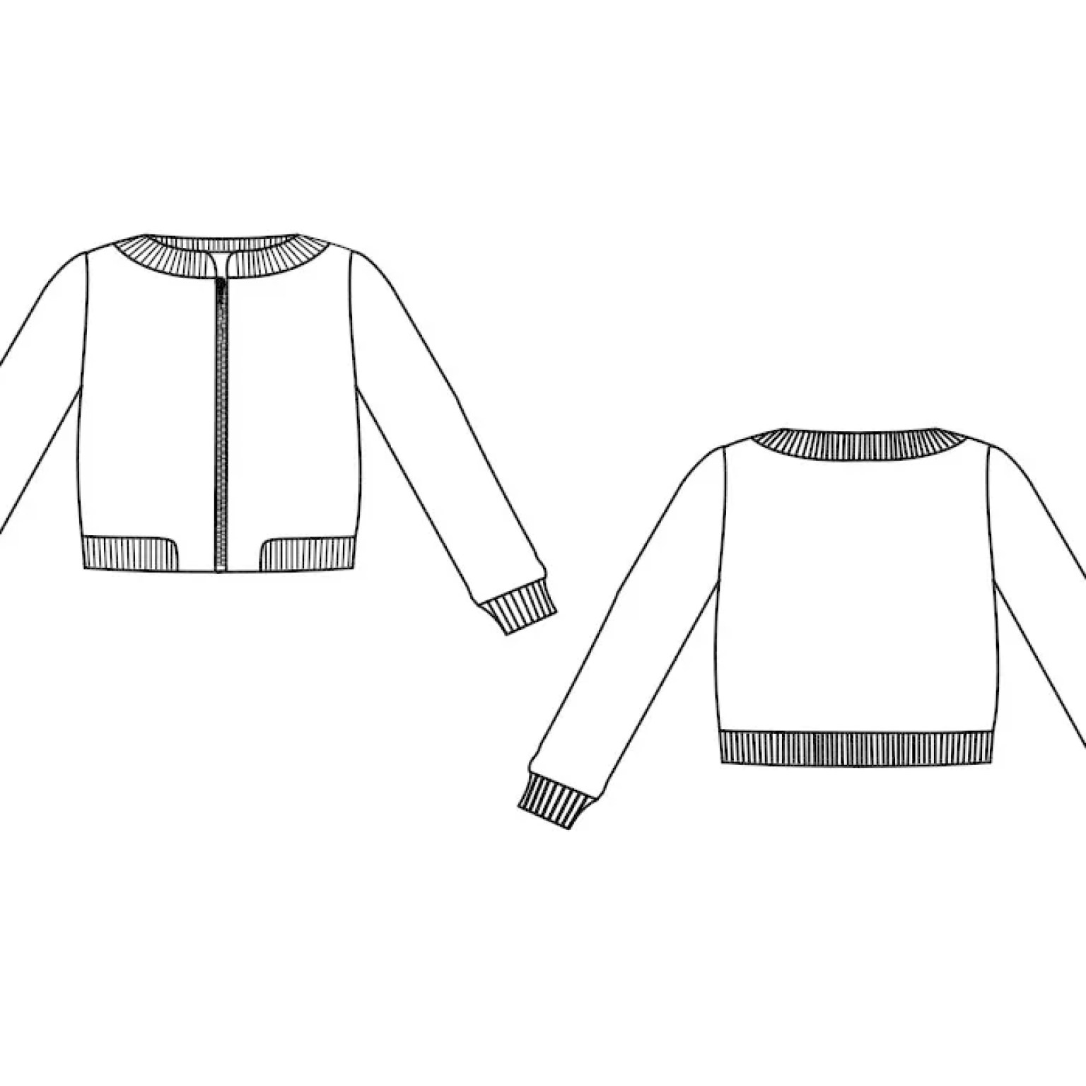 S1077 Jacket Aniek