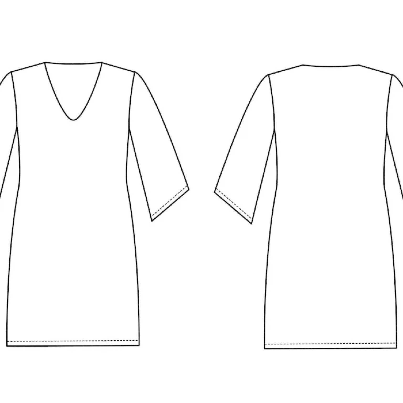 S1078 Dress Jennifer