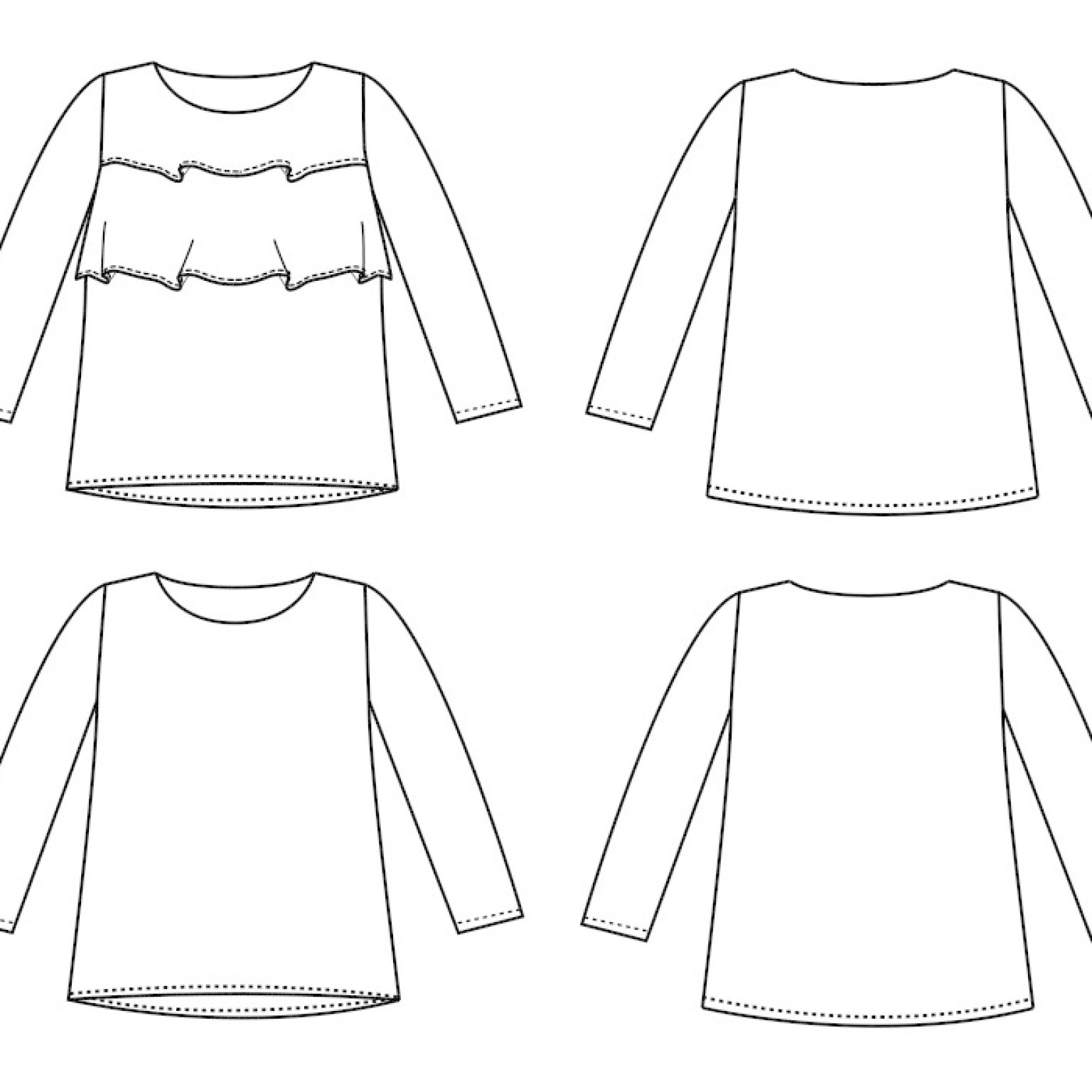 S1082 Blouse Joan
