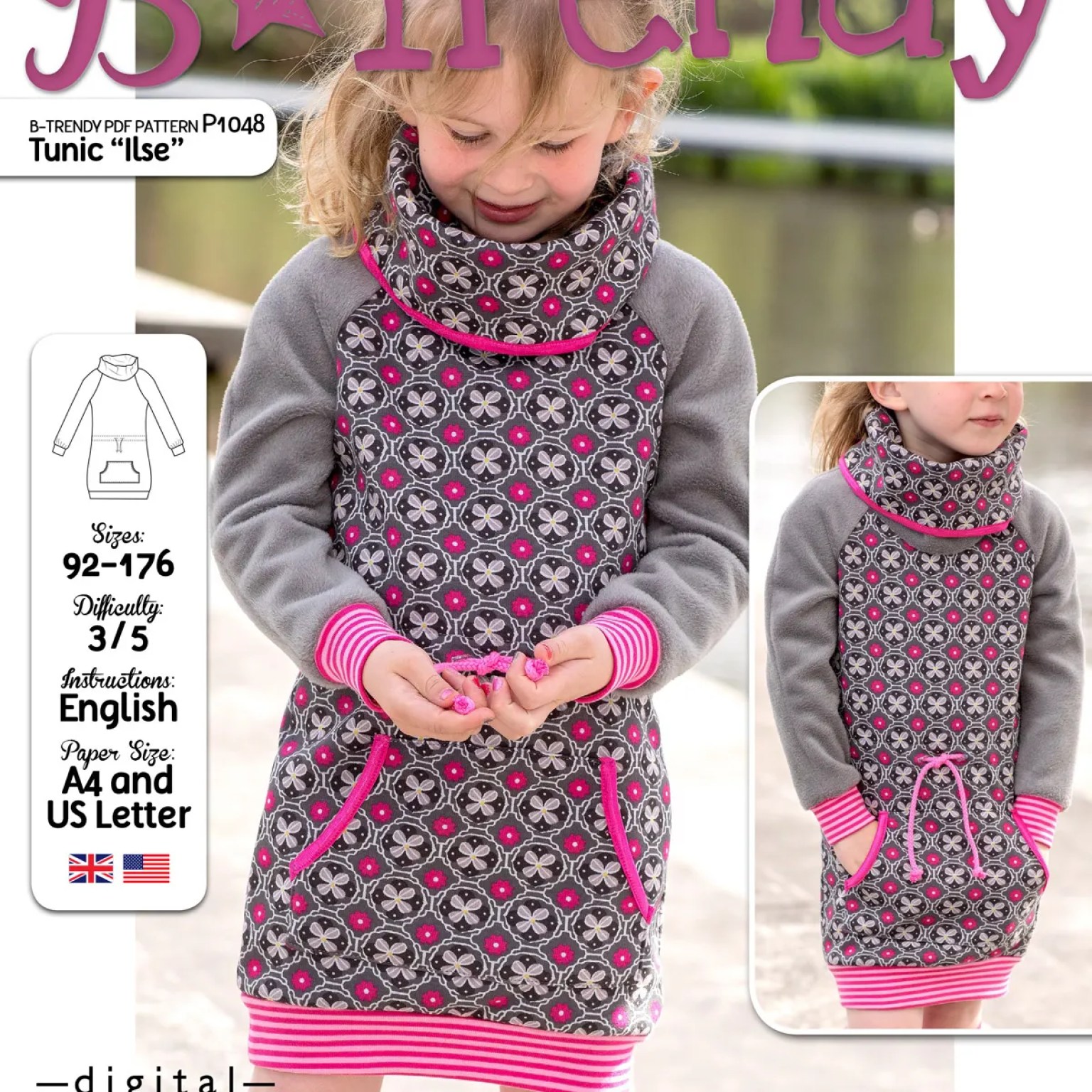 P1048 Tunic Ilse P1048 Tunic Ilse
