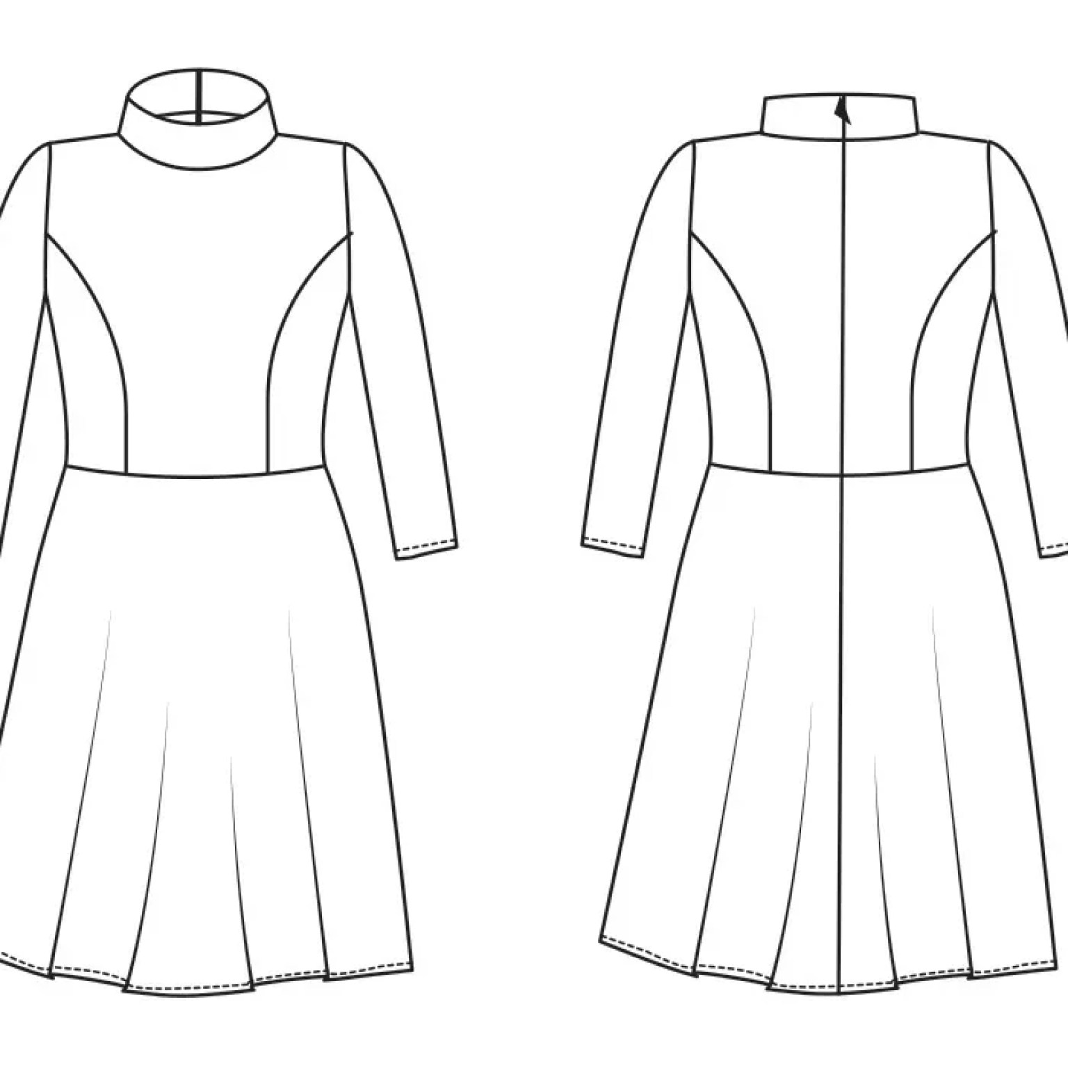 S1070 Dress Gaby