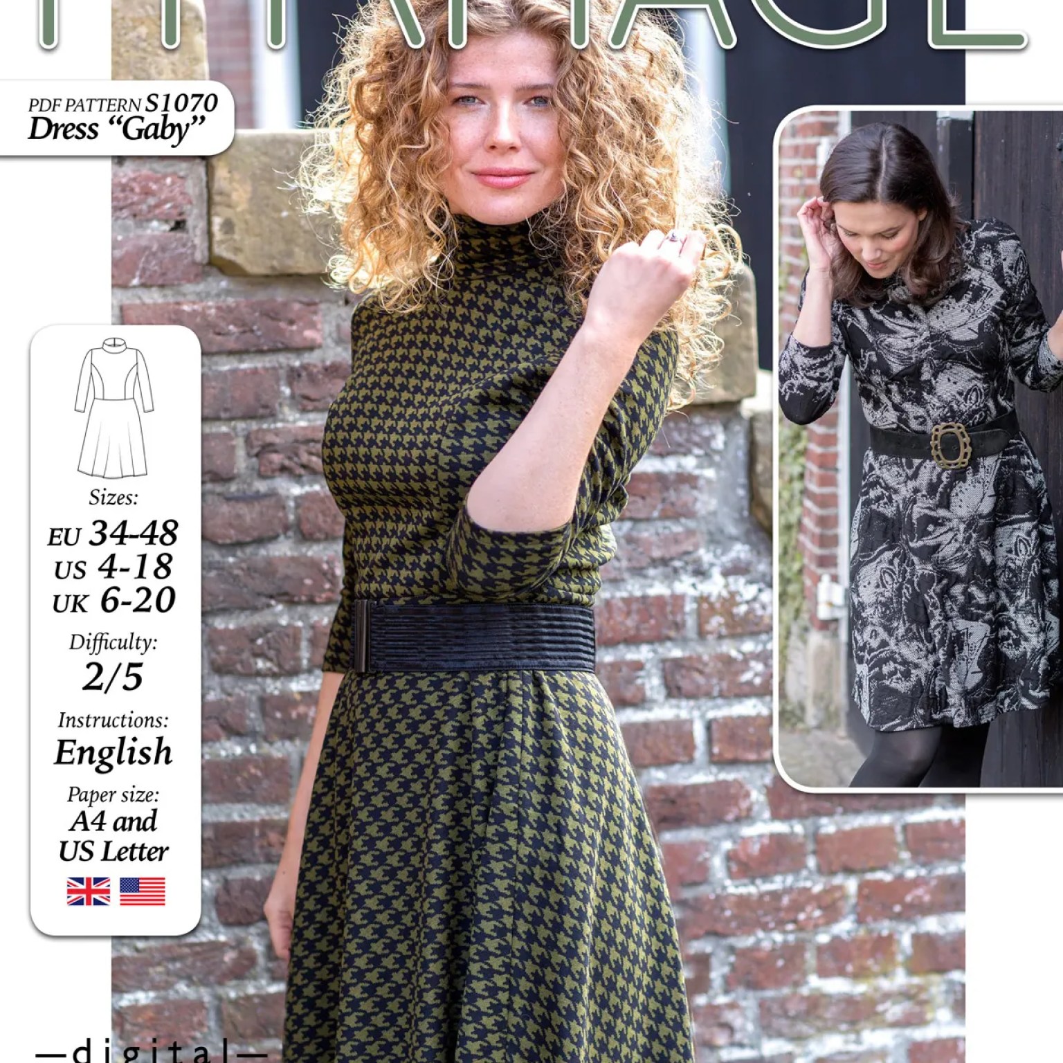 S1070 Dress Gaby S1070 Dress Gaby