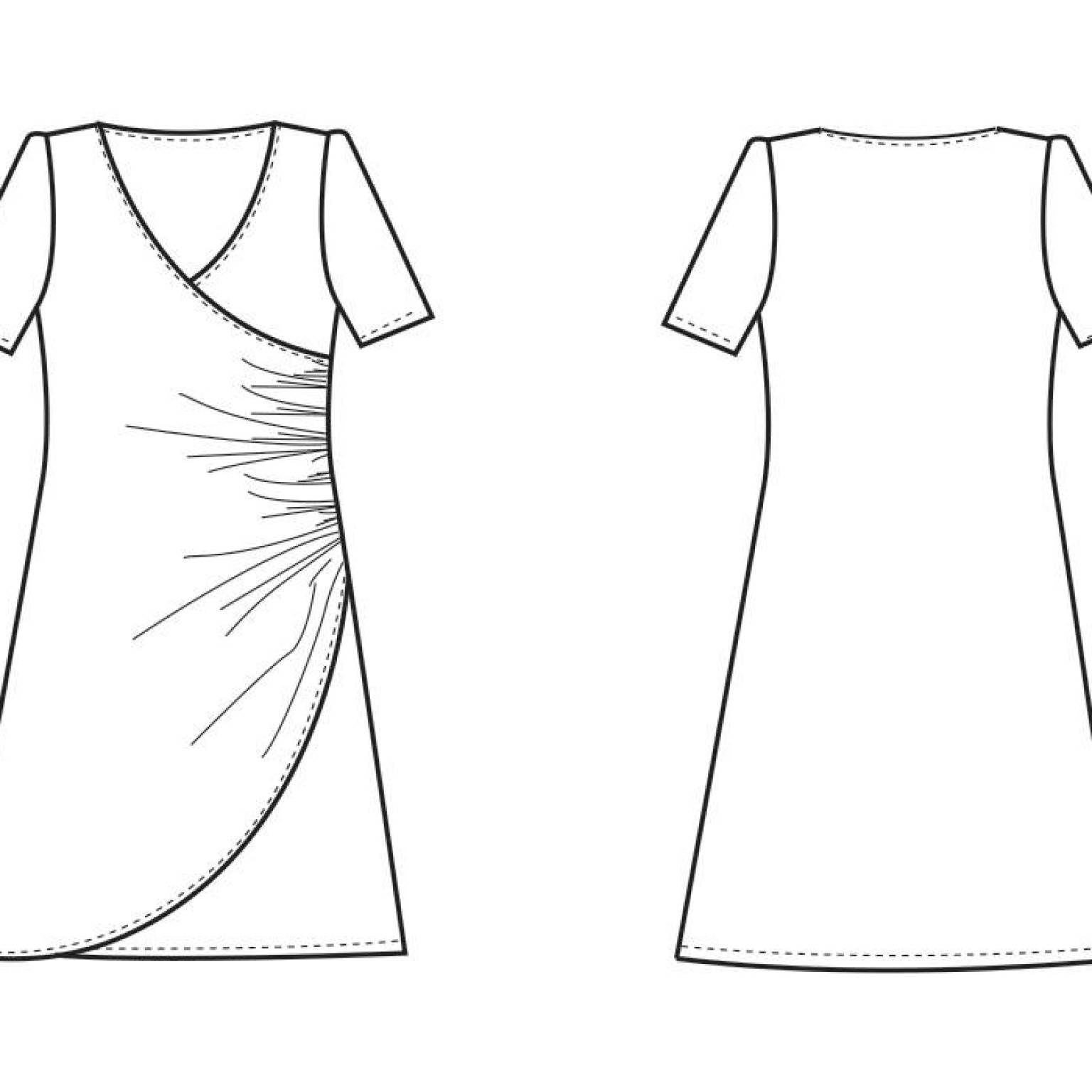 S1002 Dress Jet