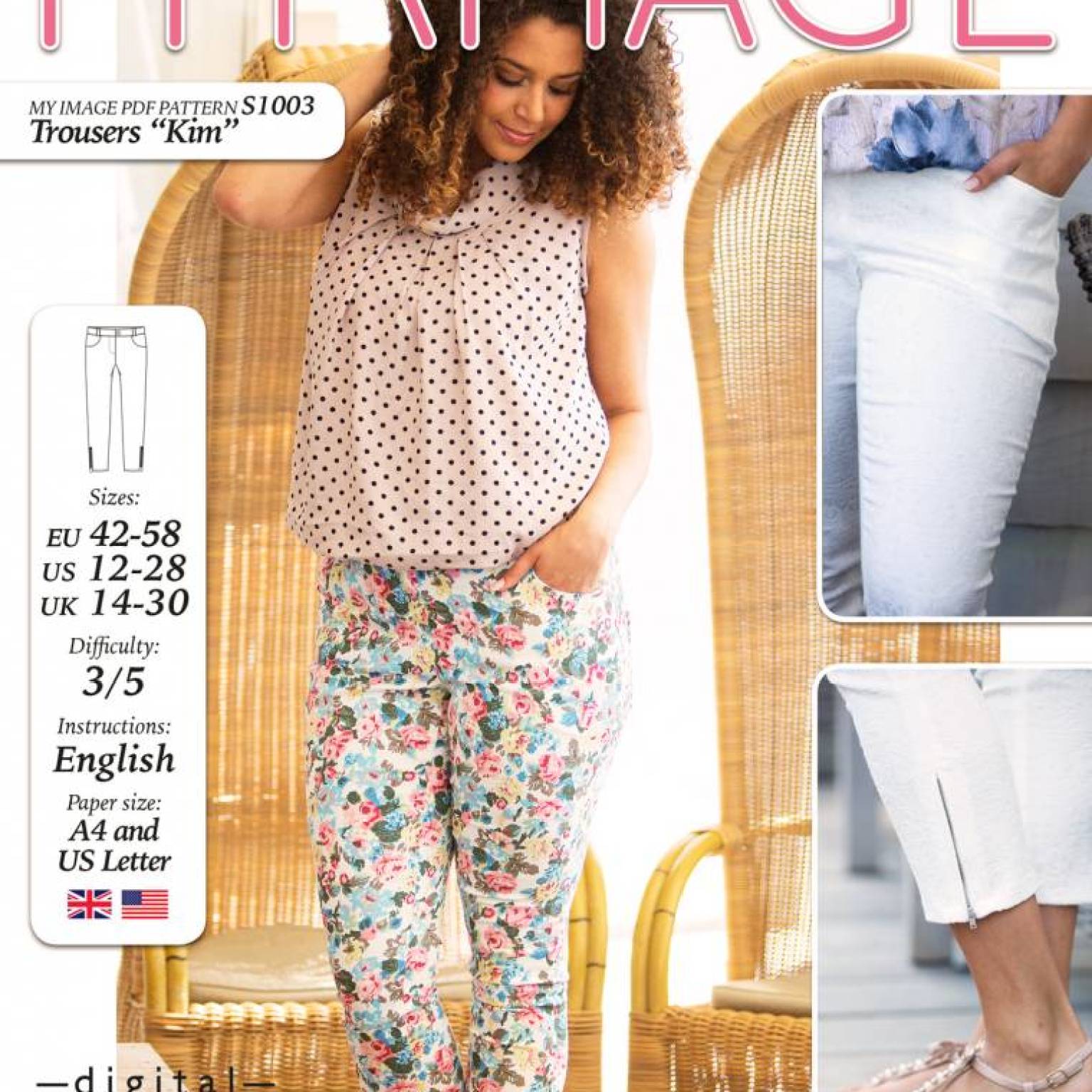 S1003 Trousers Kim S1003 Trousers Kim