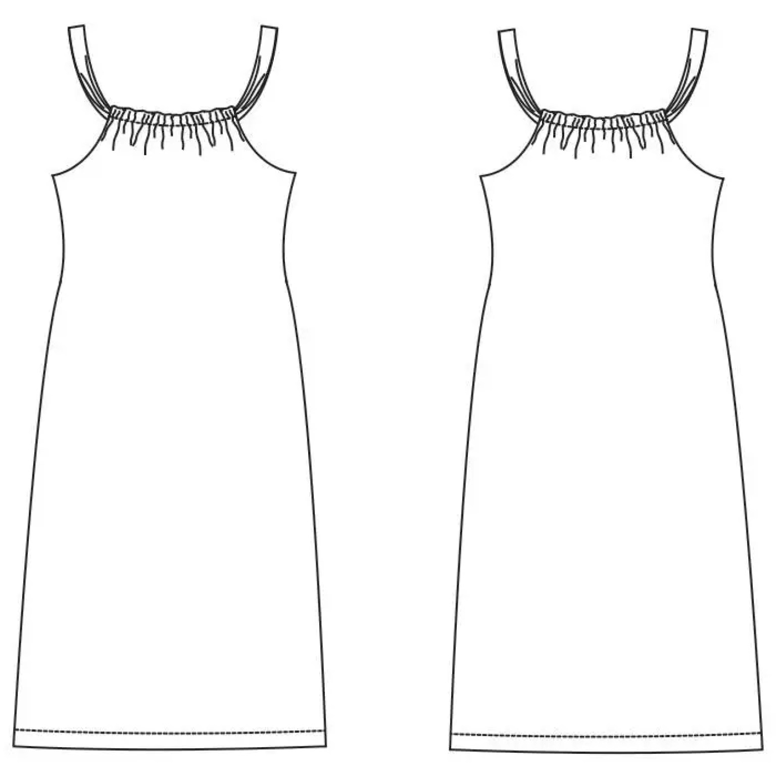 S1004 Dress Wendy