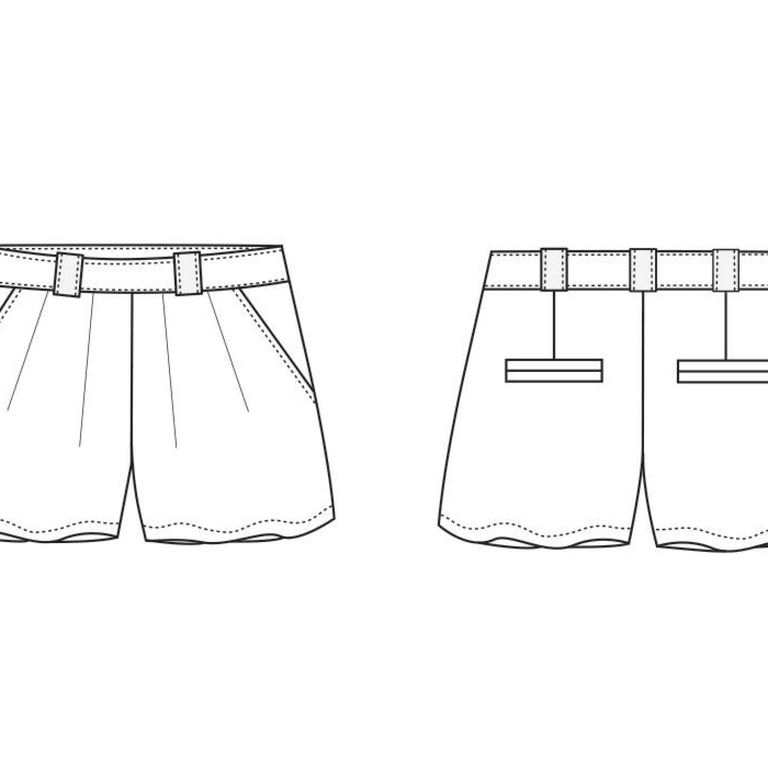 S1007 Shorts Lynn