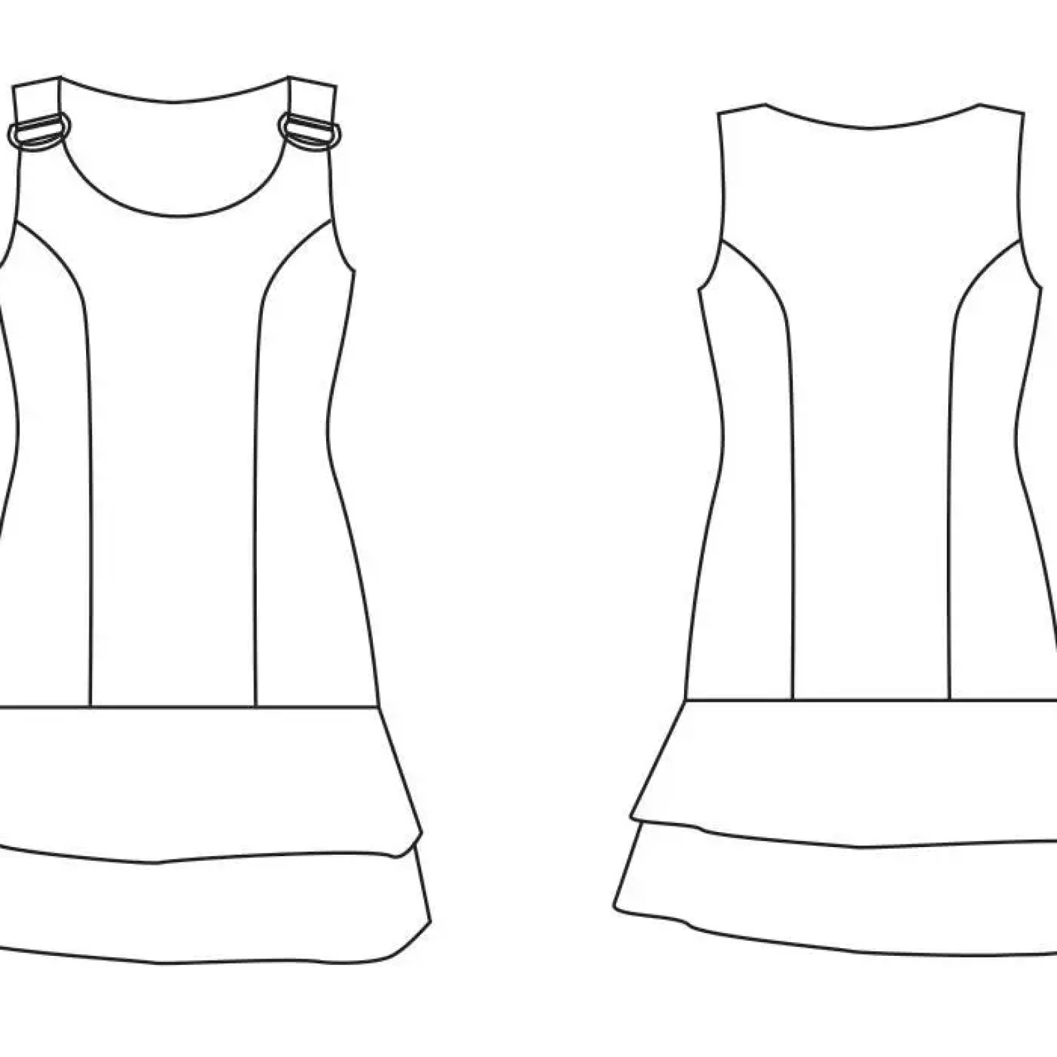 S1008 Dress Jamie