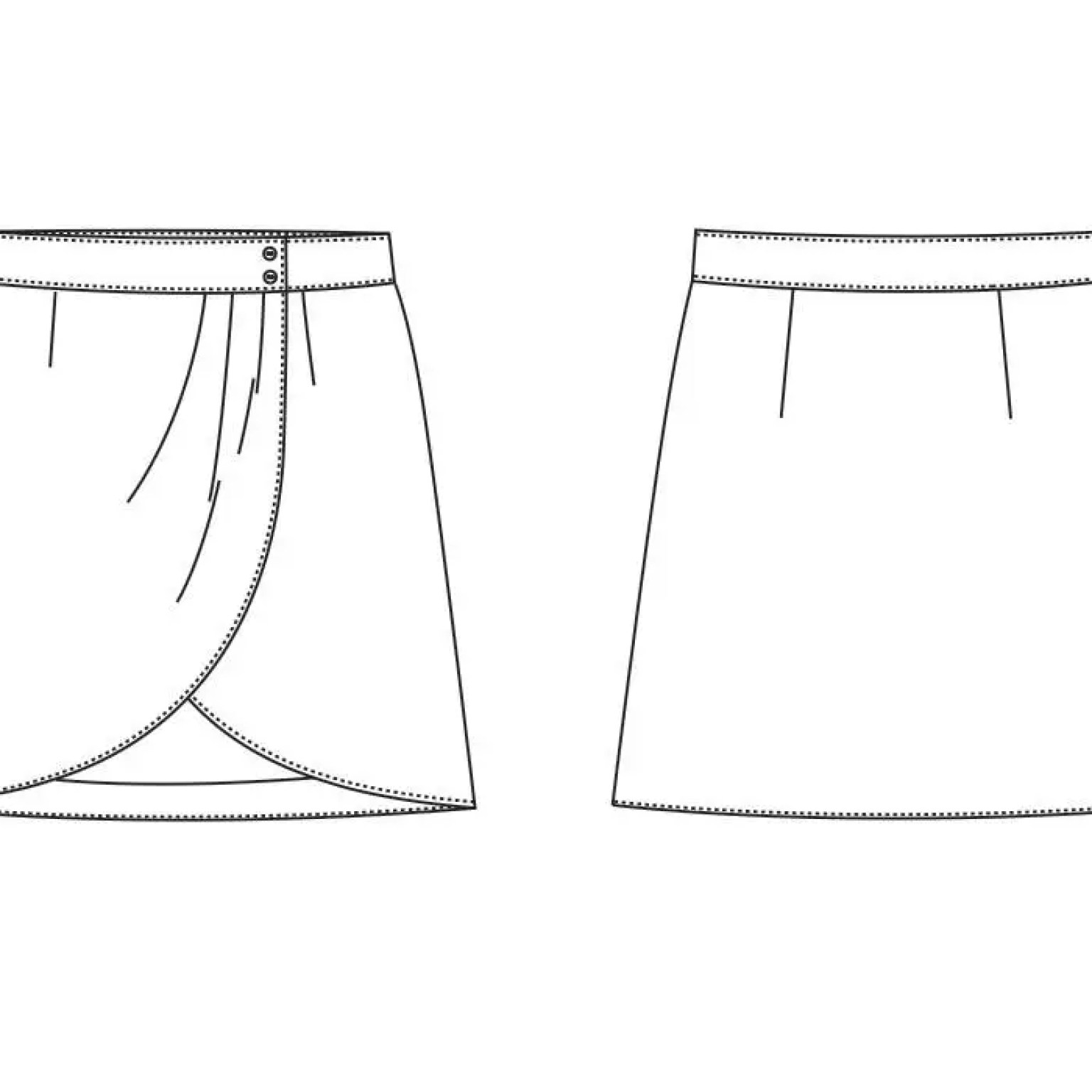 S1009 Skirt Claire