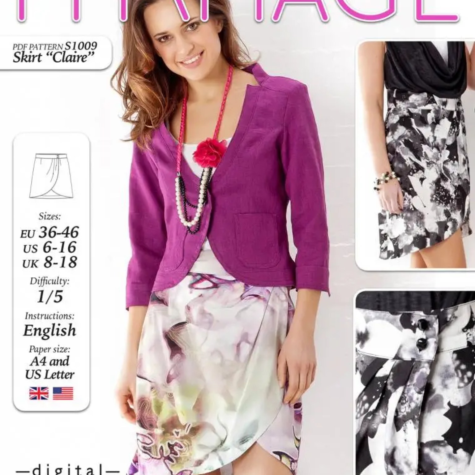S1009 Skirt Claire S1009 Skirt Claire