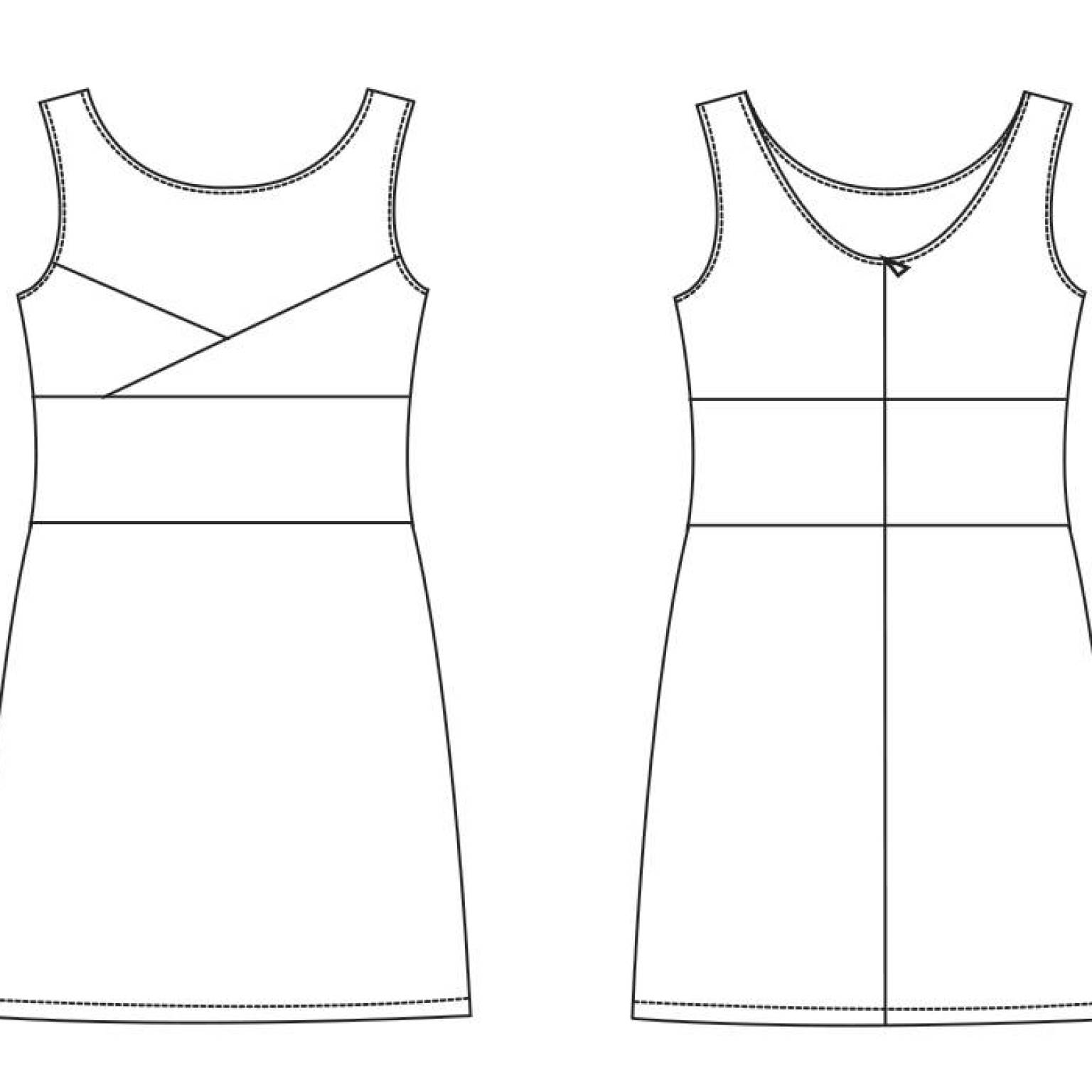 S1006 Dress Karen