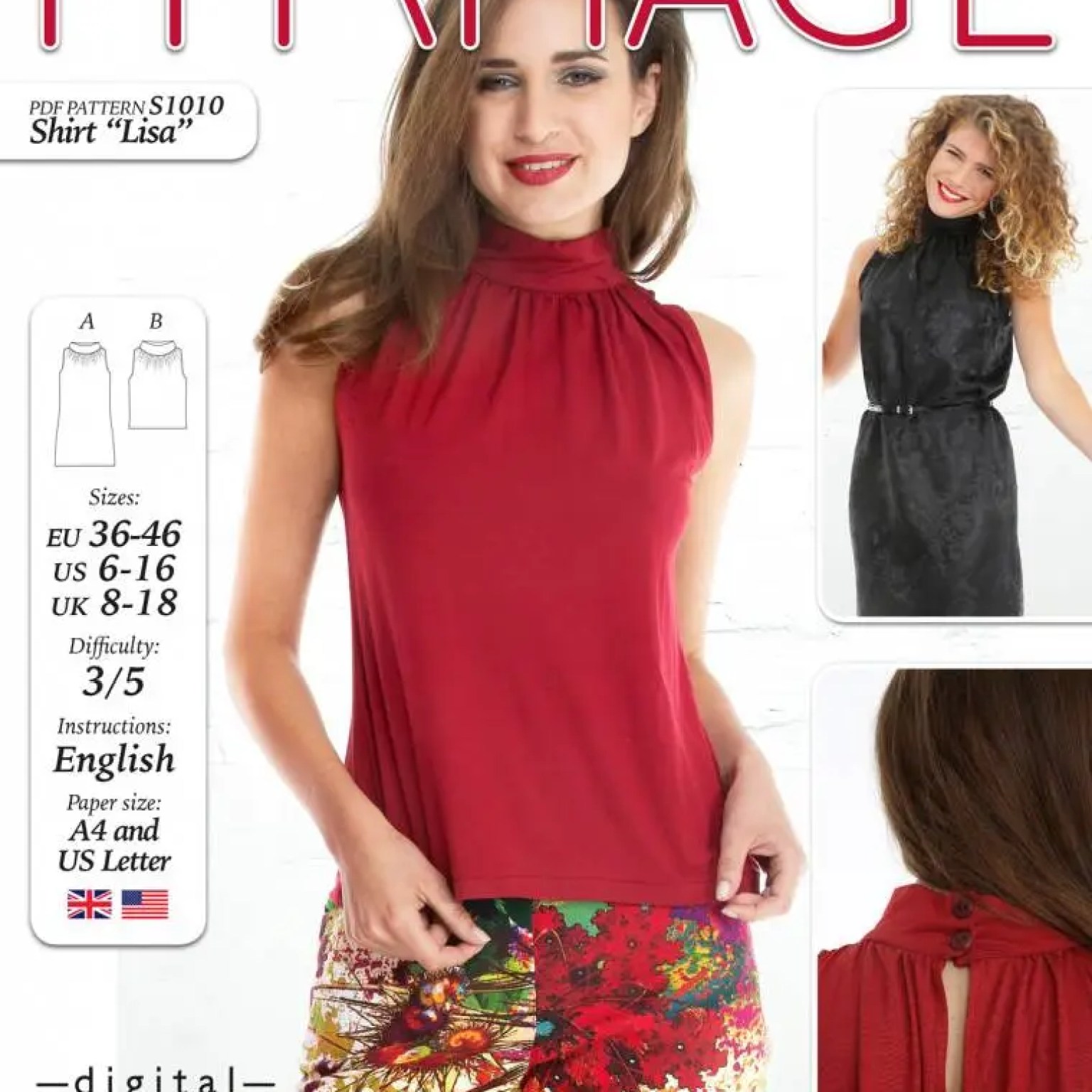 S1010 Shirt/Dress Lisa S1010 Shirt/Dress Lisa