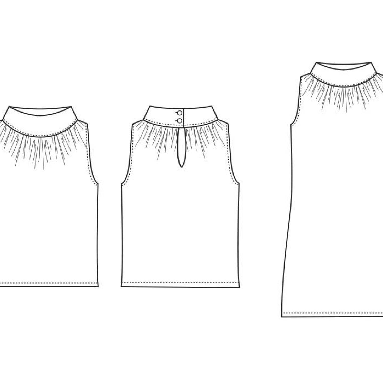 S1010 Shirt/Dress Lisa