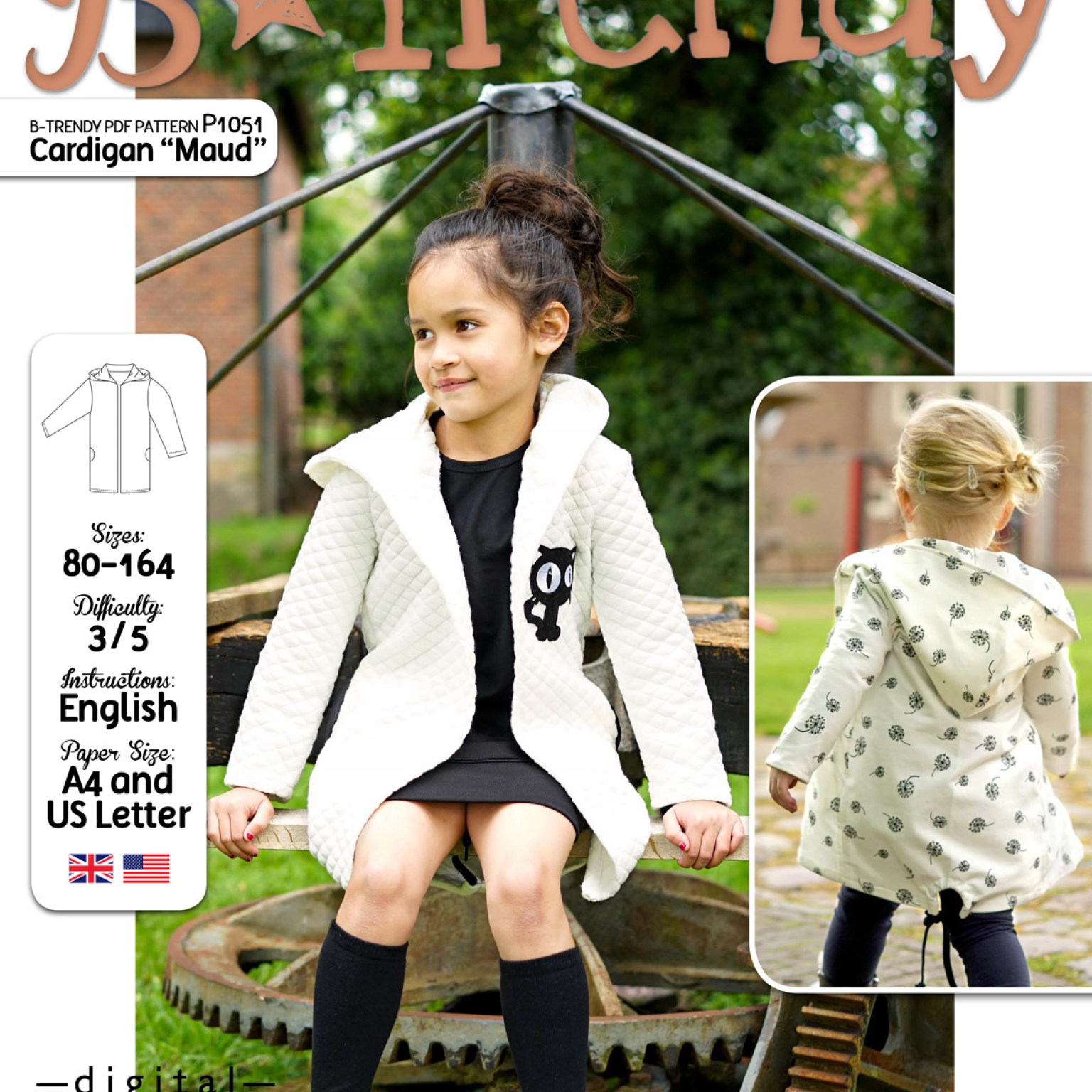 P1051 Cardigan Maud P1051 Cardigan Maud