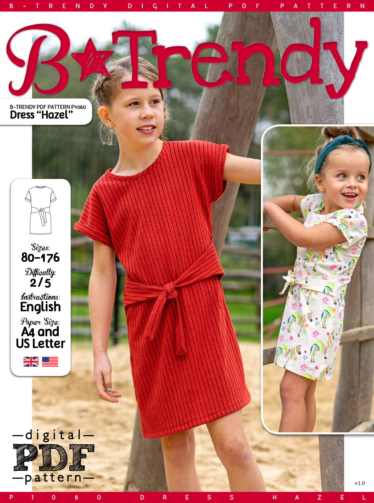 P1060 Dress Hazel P1060 Dress Hazel