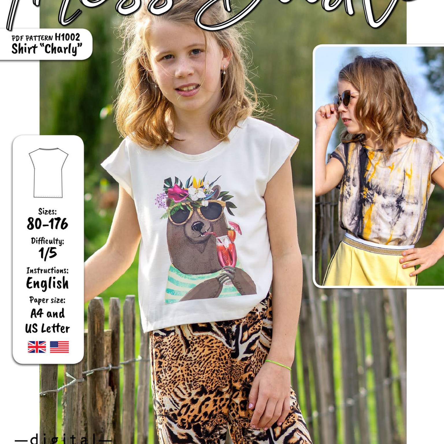 H1002 Shirt Charly H1002 Shirt Charly