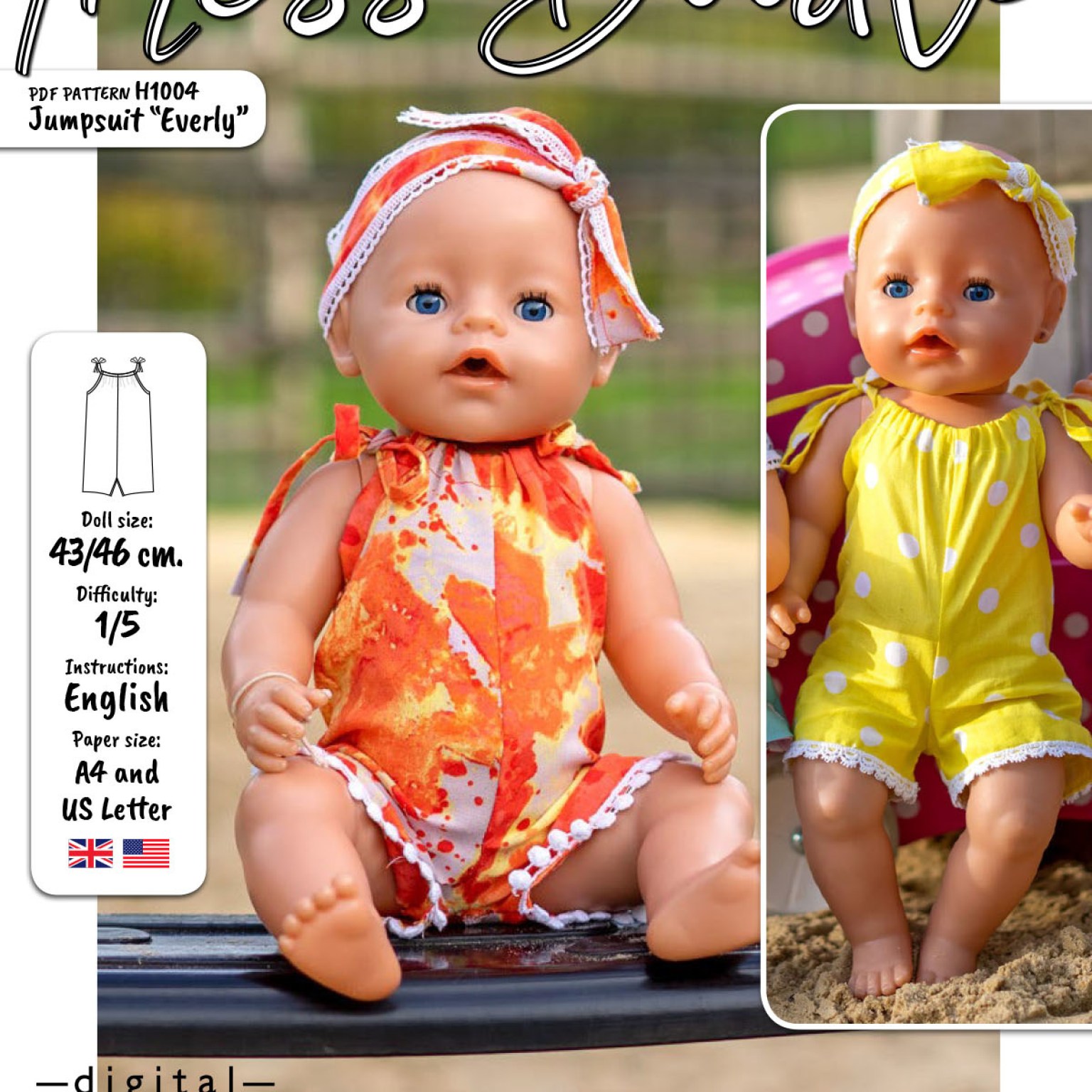 H1004 Jumpsuit Everly H1004 Jumpsuit Everly