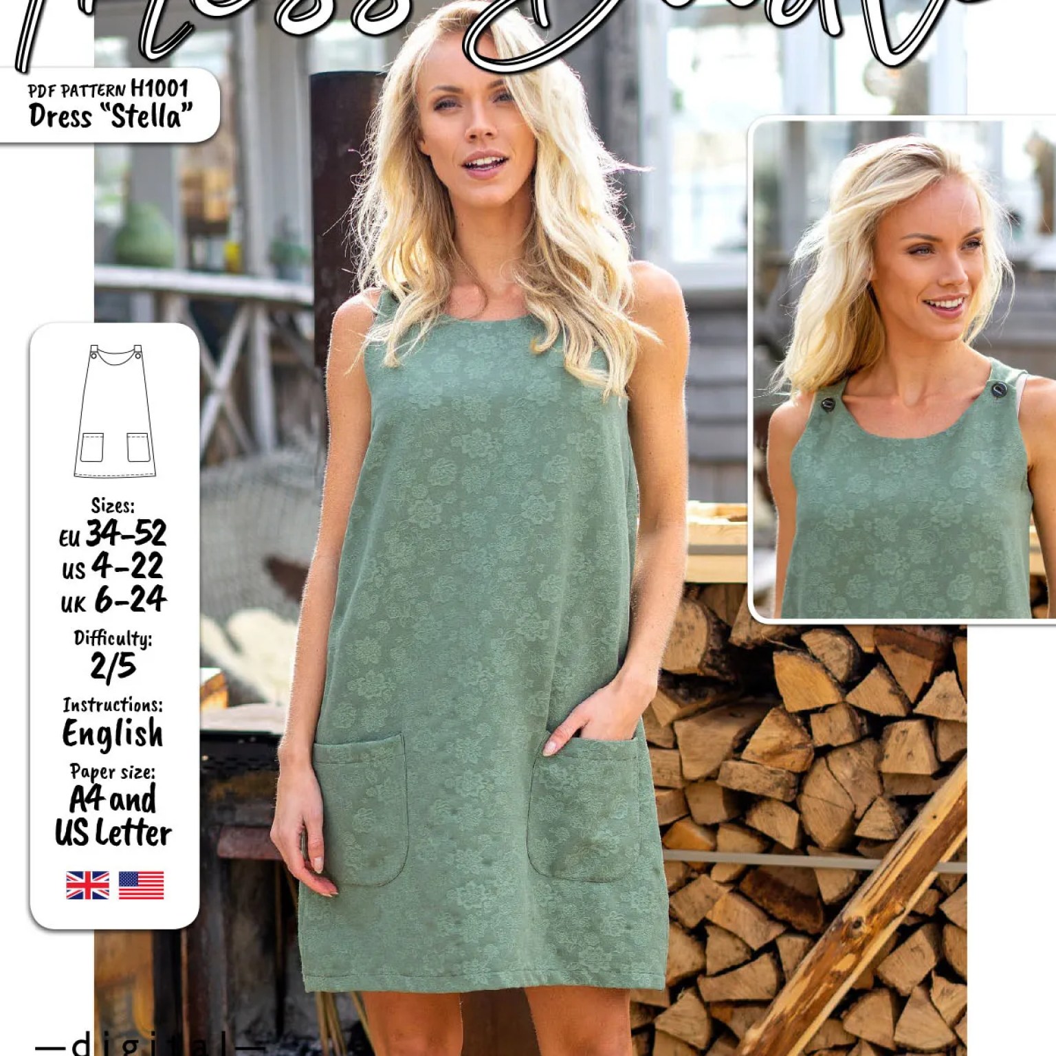 H1001 Dress Stella H1001 Dress Stella
