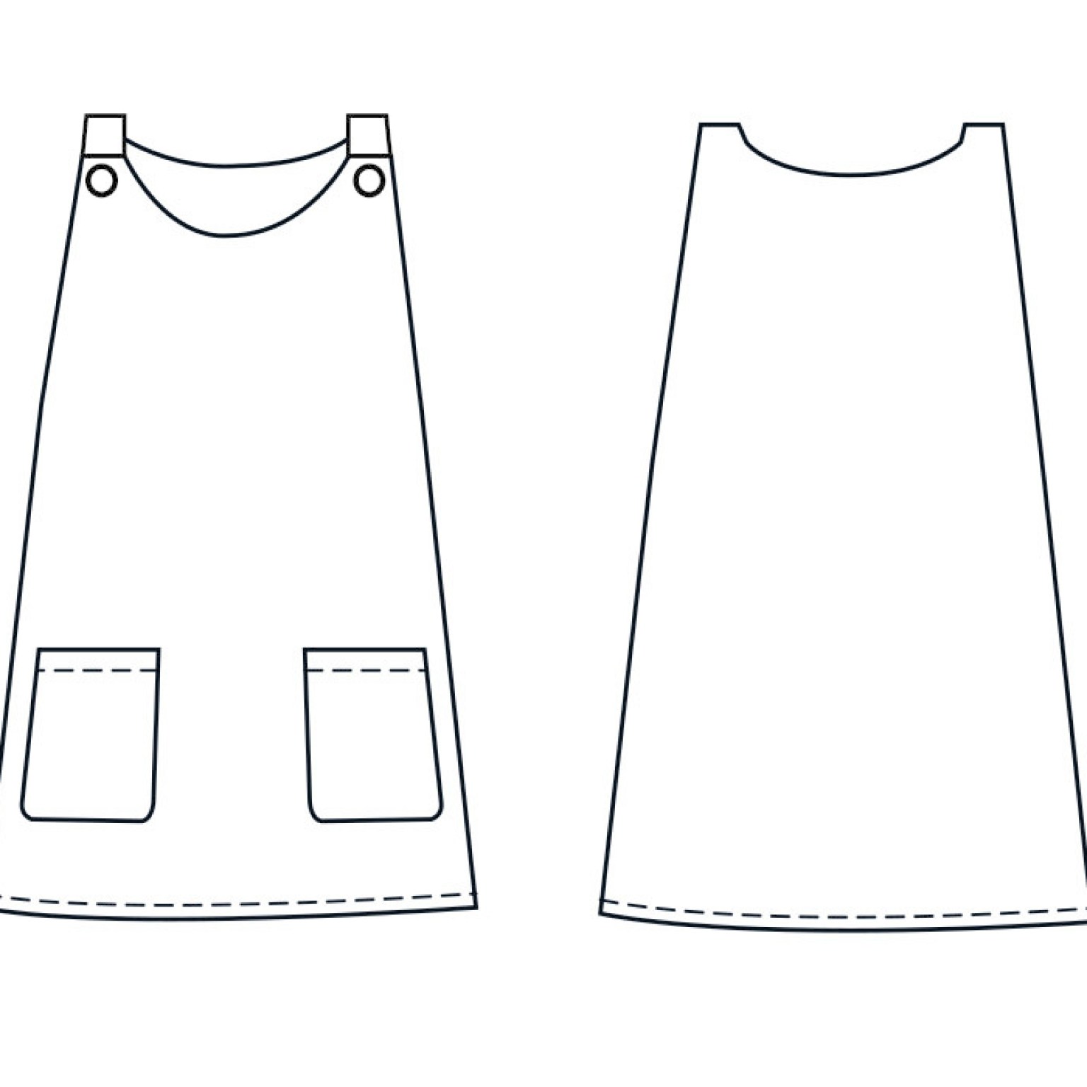 H1001 Dress Stella