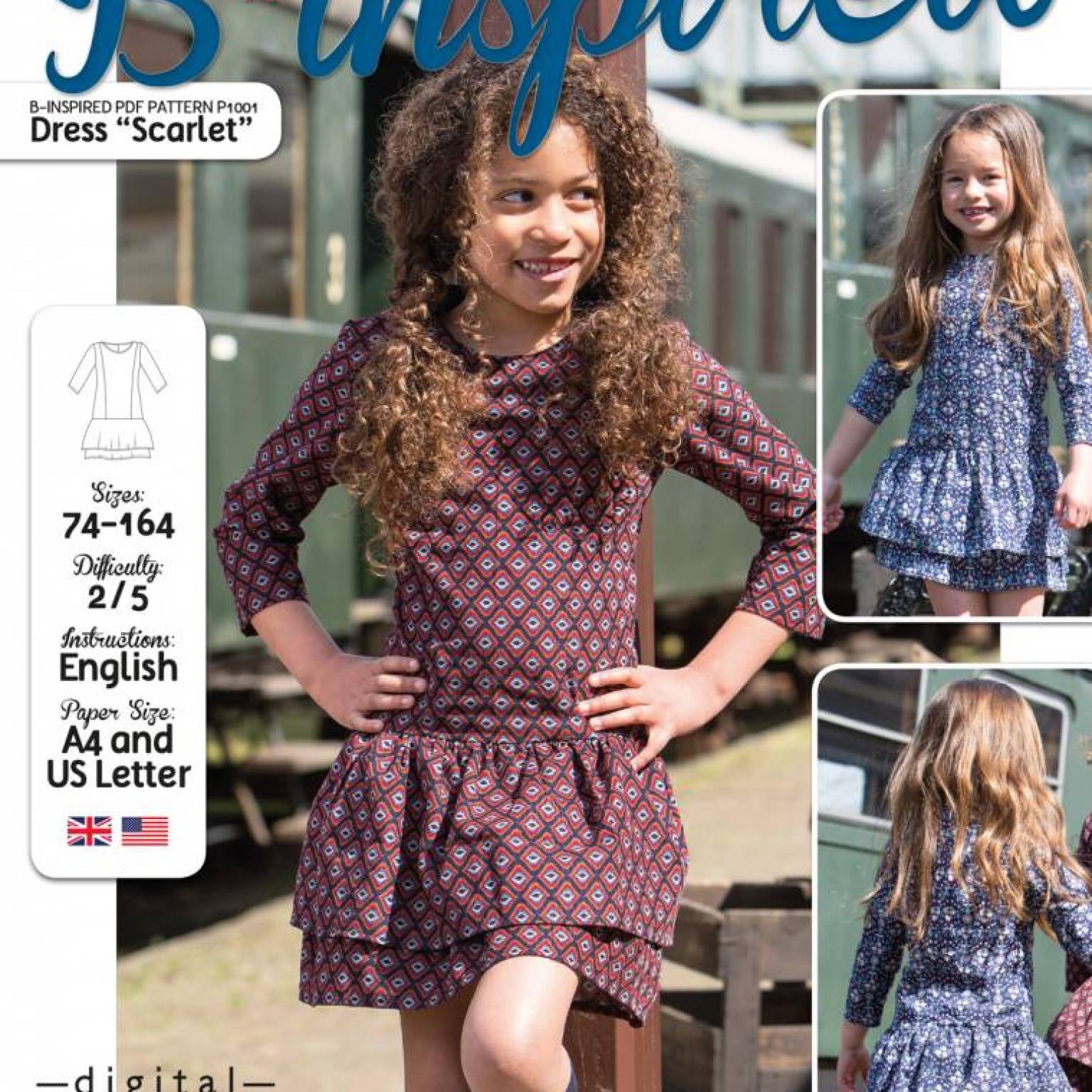 P1001 Dress Scarlet P1001 Dress Scarlet