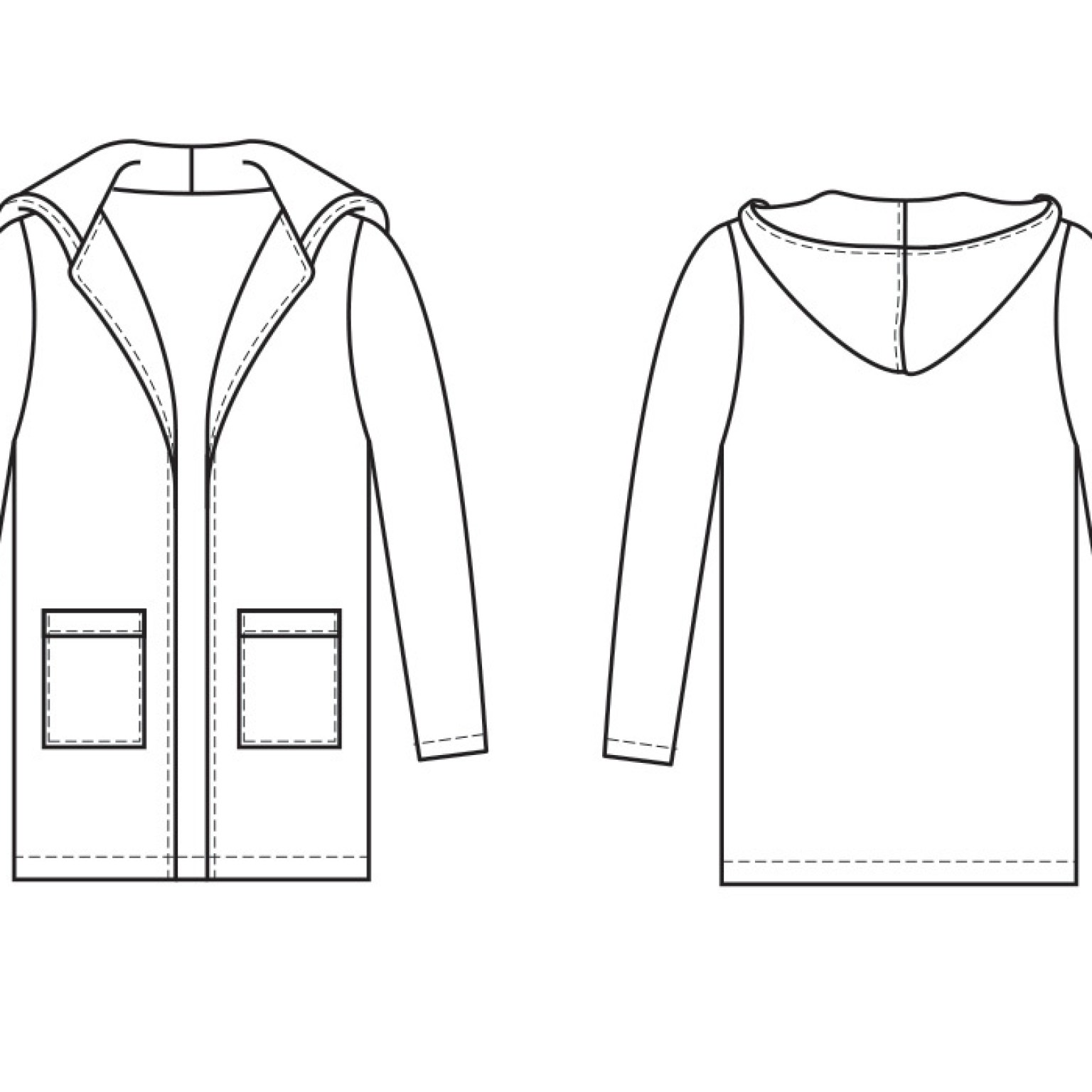 P1074 Cardigan Cora