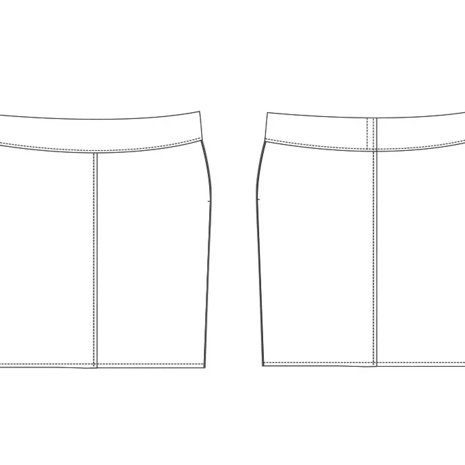 S1098 Skirt Esther