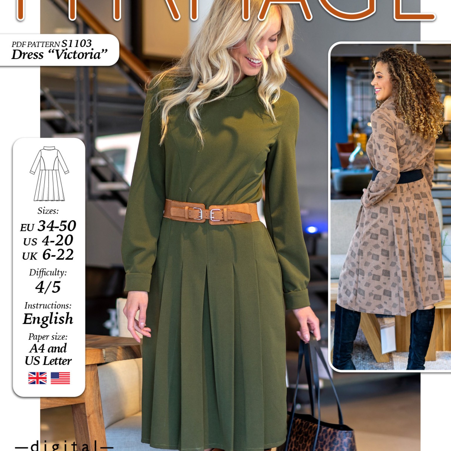 S1103 Dress Victoria