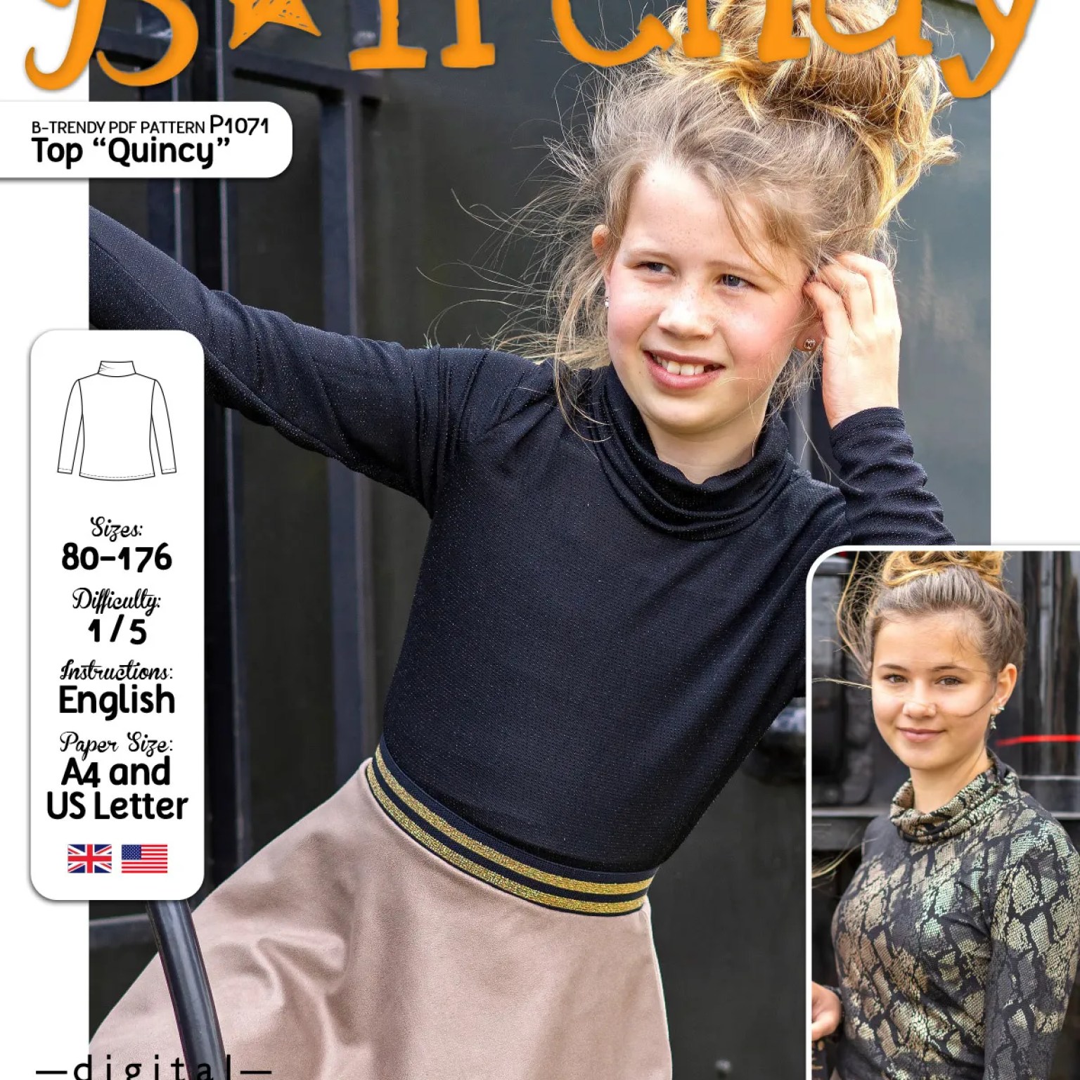 P1071 Top Quincy P1071 Top Quincy