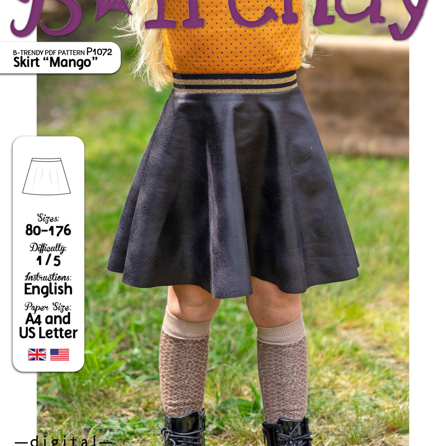 P1072 Skirt Mango