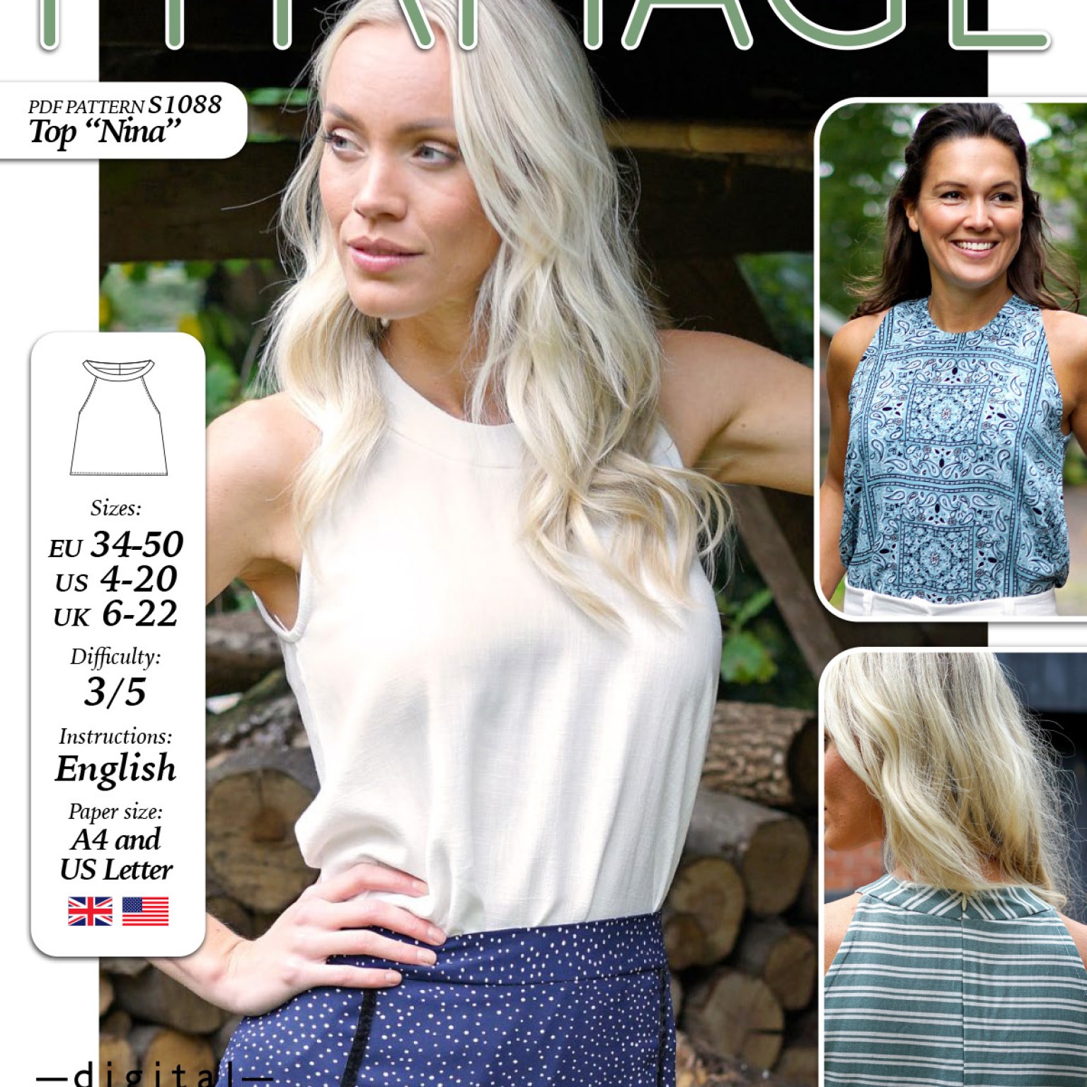 S1088 Top Nina S1088 Top Nina