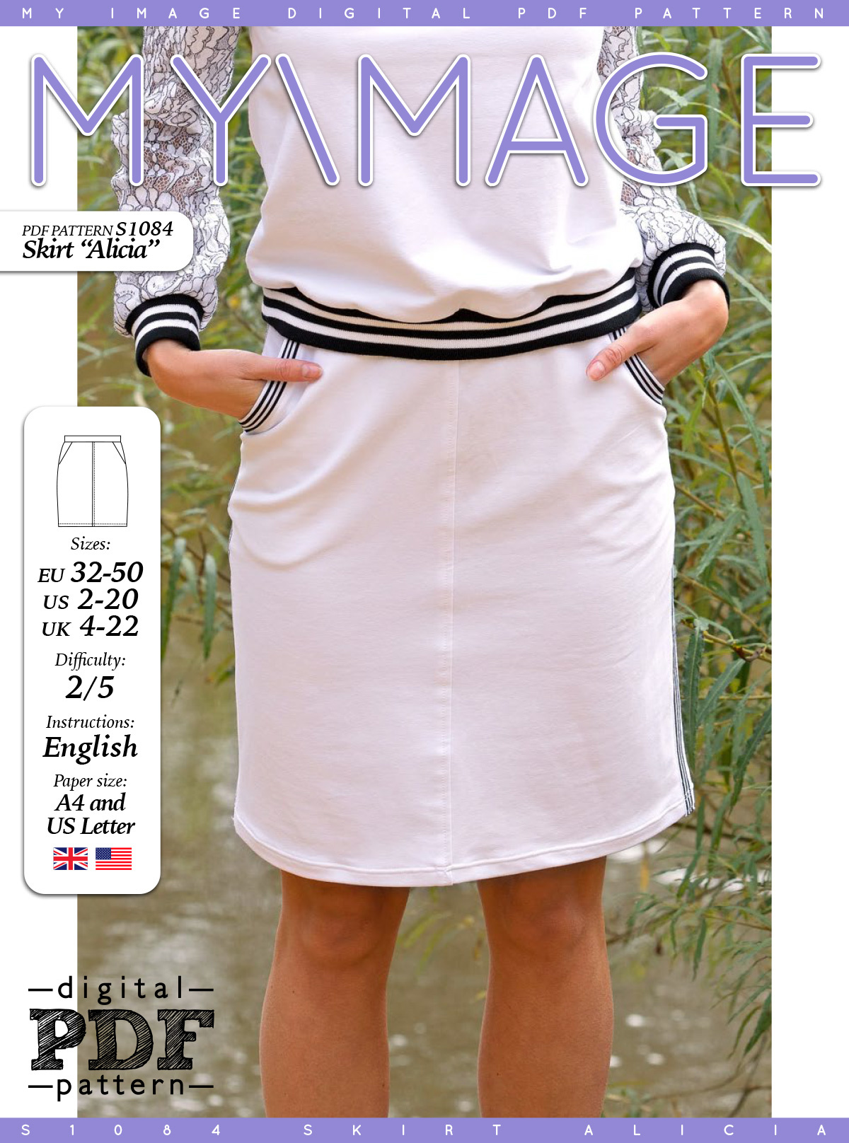 S1084 Skirt Alicia S1084 Skirt Alicia