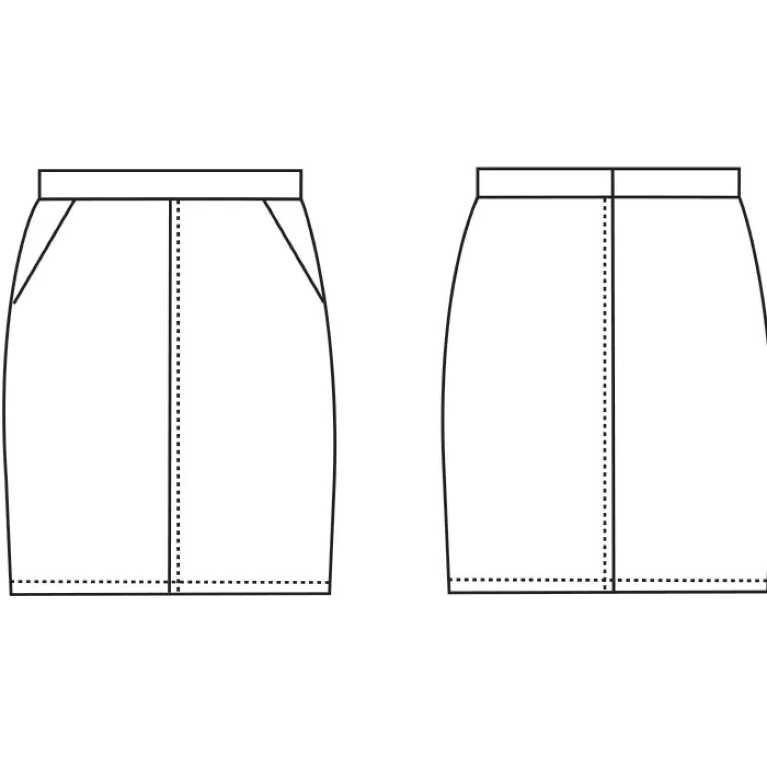 S1084 Skirt Alicia
