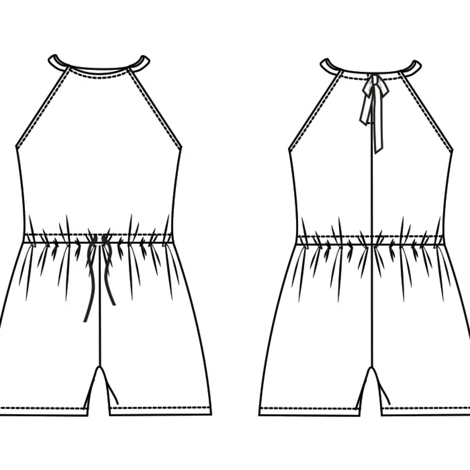 S1086 Jumpsuit Lian