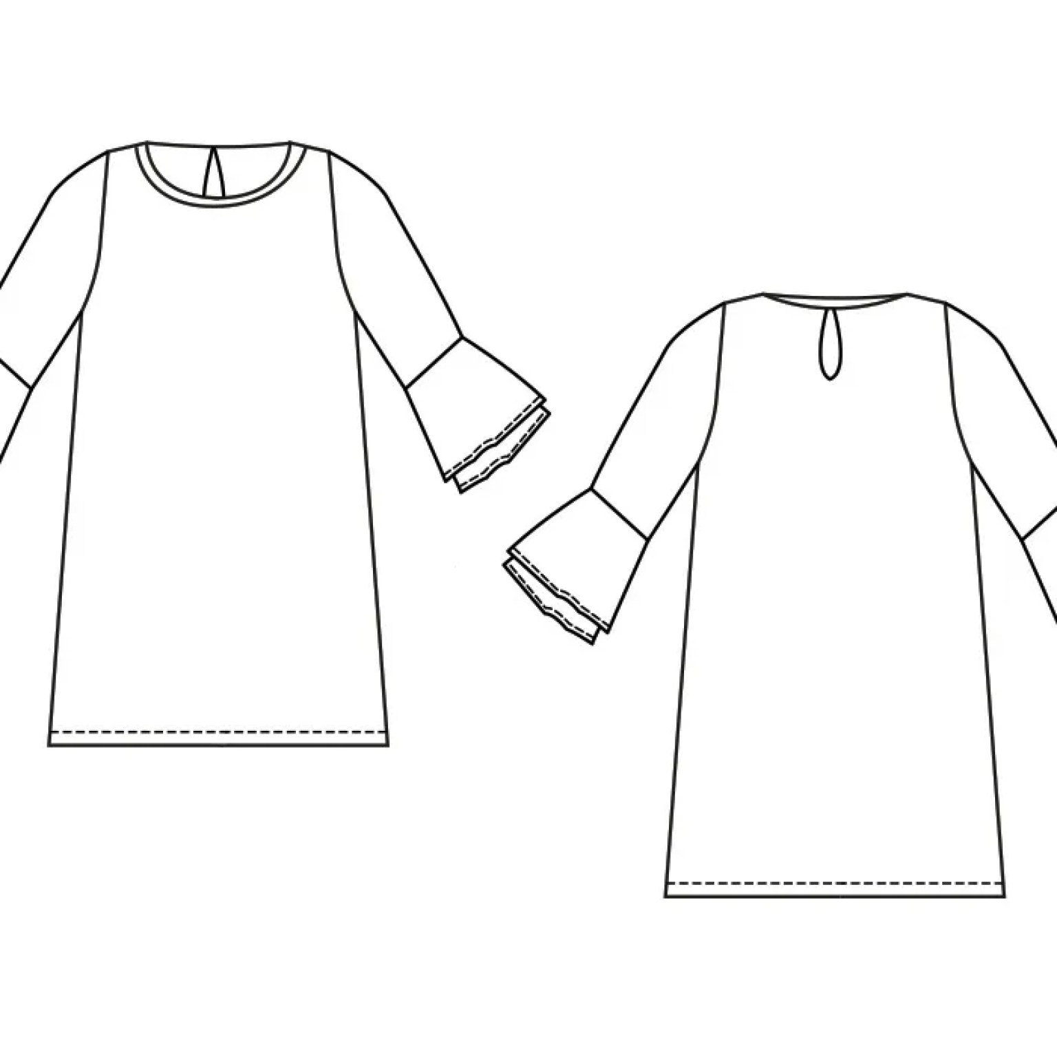 P1066 Dress Lexi