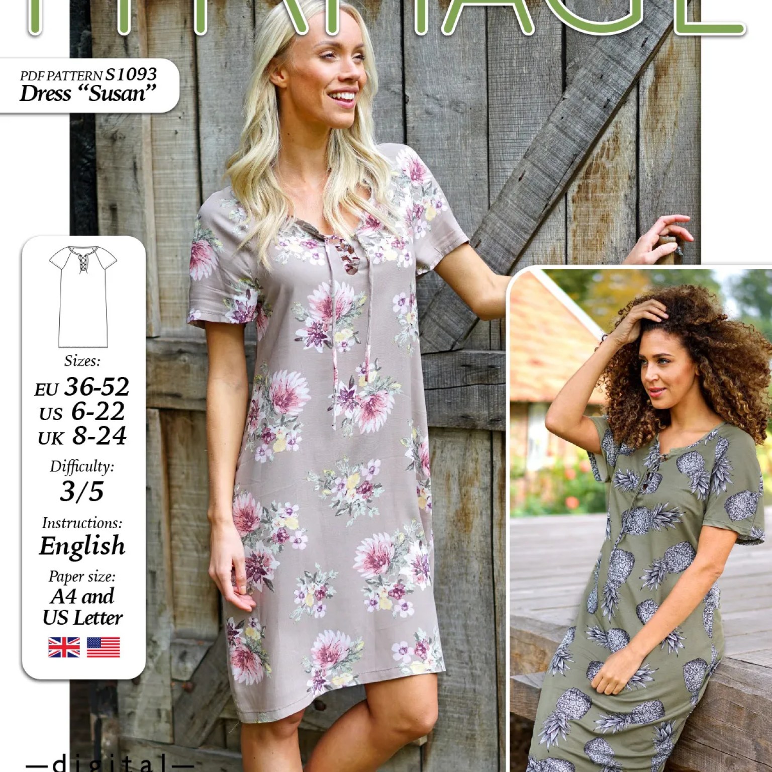 S1093 Dress Susan S1093 Dress Susan