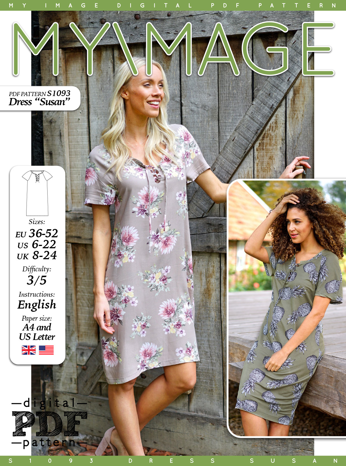 S1093 Dress Susan S1093 Dress Susan