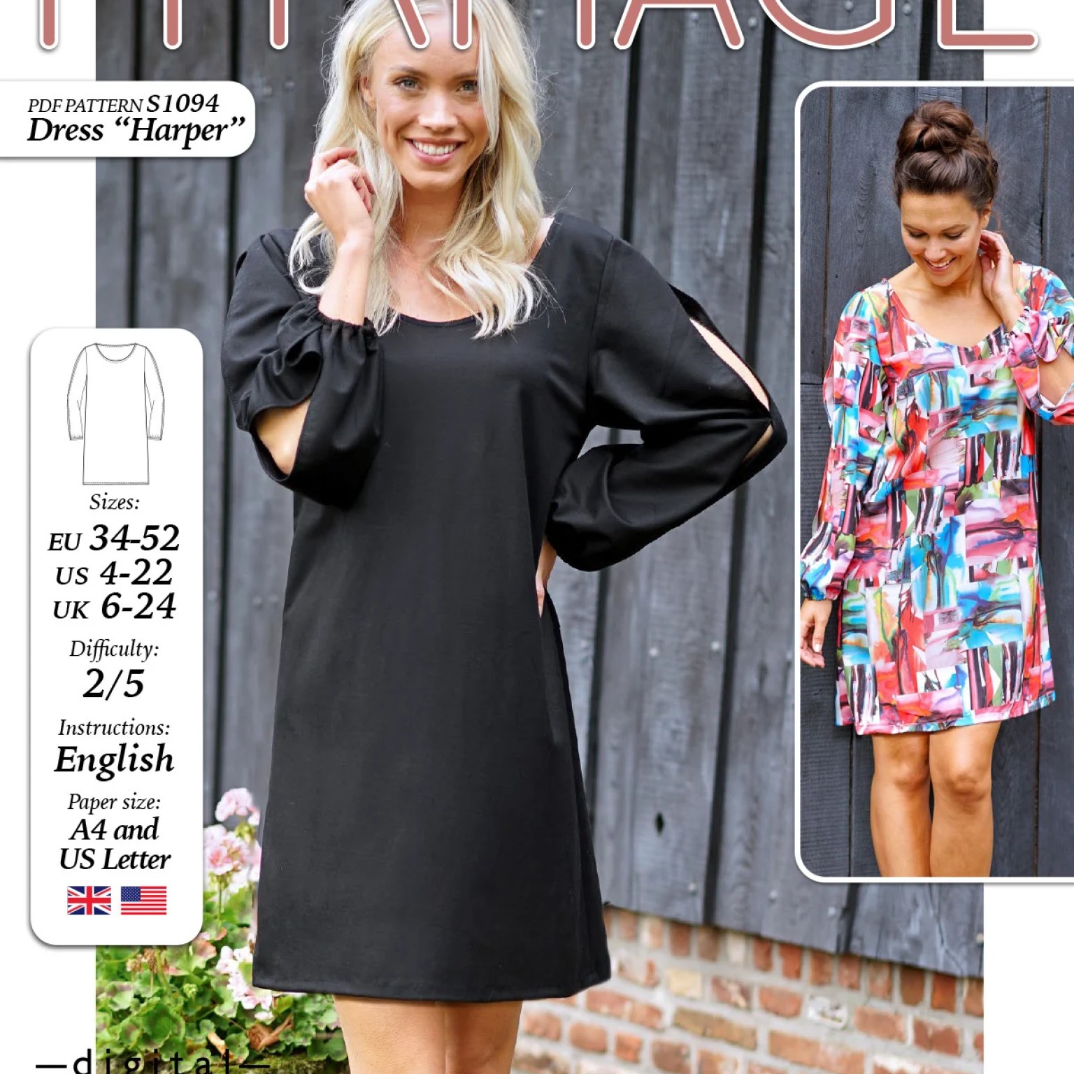 S1094 Dress Harper S1094 Dress Harper