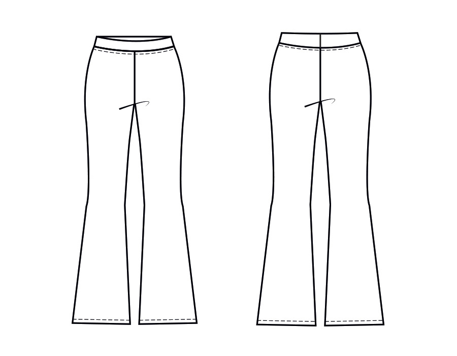 S1115 Trousers Taylor