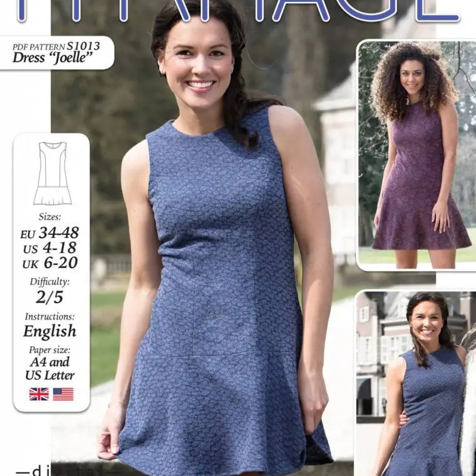 S1013 Dress Joelle S1013 Dress Joelle