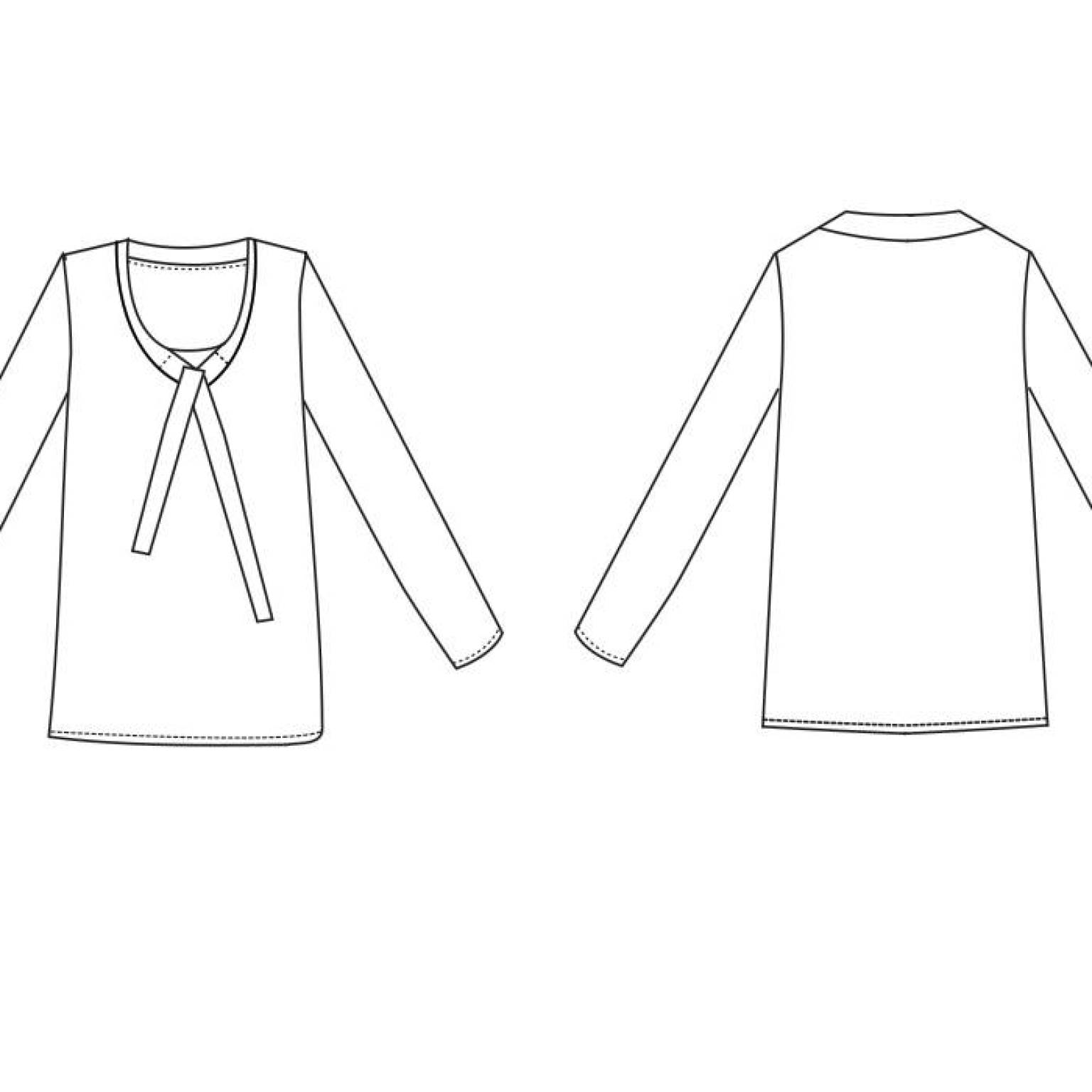 S1012 Blouse Christy