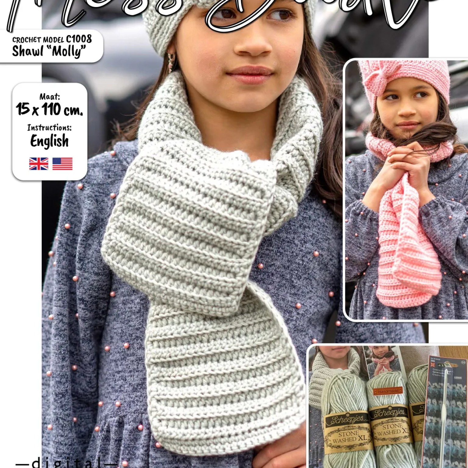 C1008 Shawl Molly