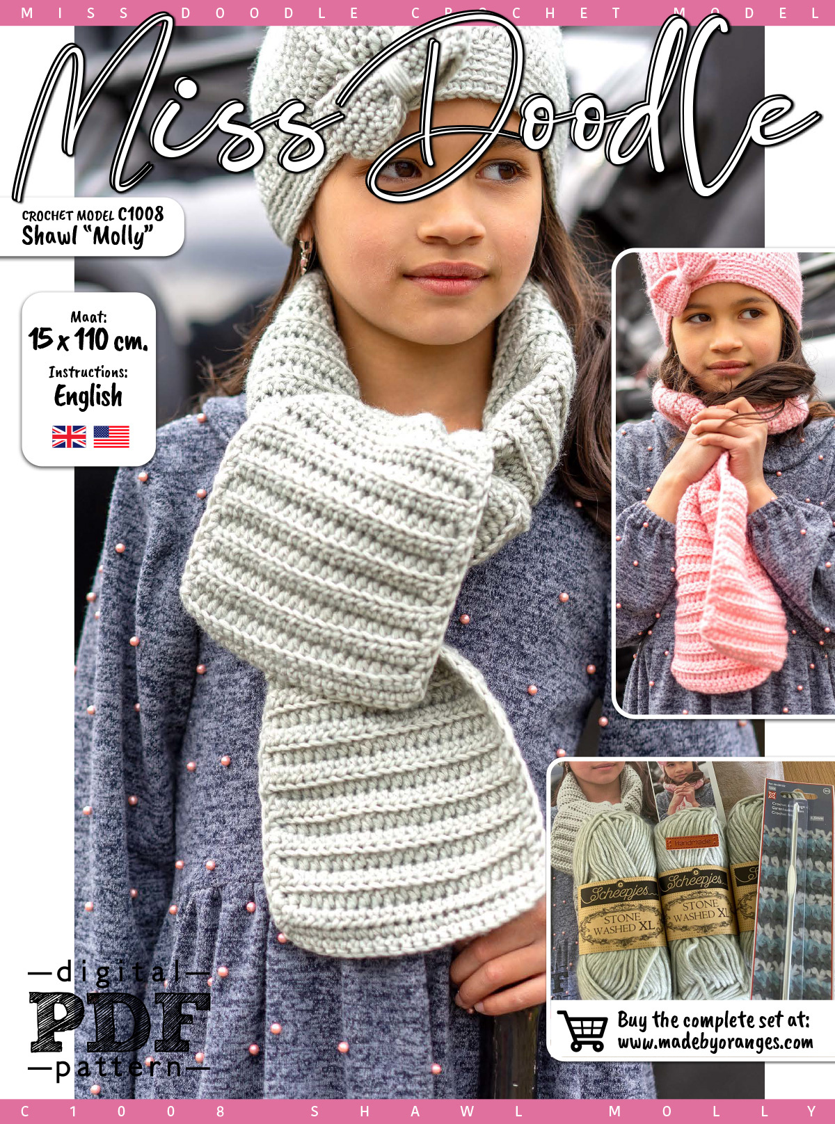 C1008 Shawl Molly C1008 Shawl Molly