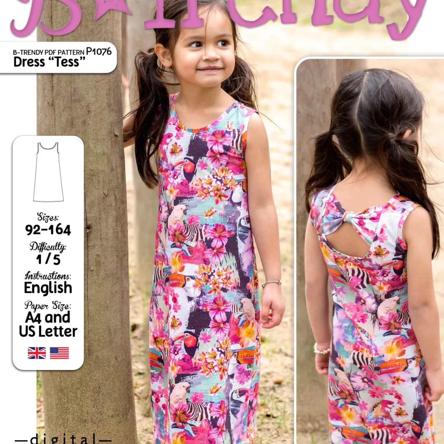 P1076 Dress Tess P1076 Dress Tess