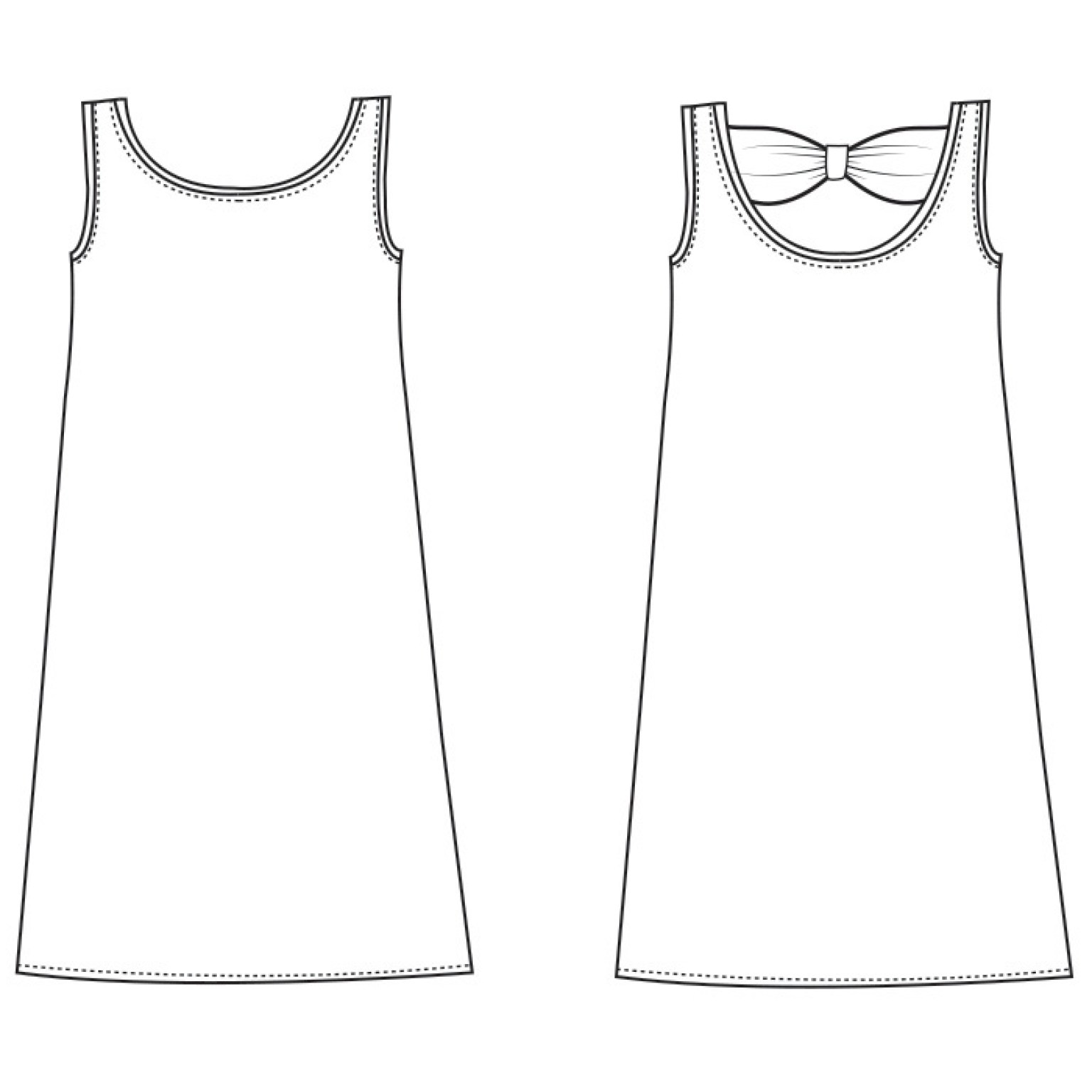 P1076 Dress Tess