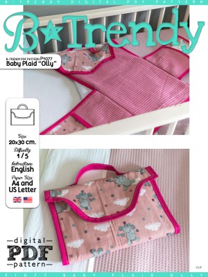 P1077 Baby Plaid Olly P1077 Baby Plaid Olly