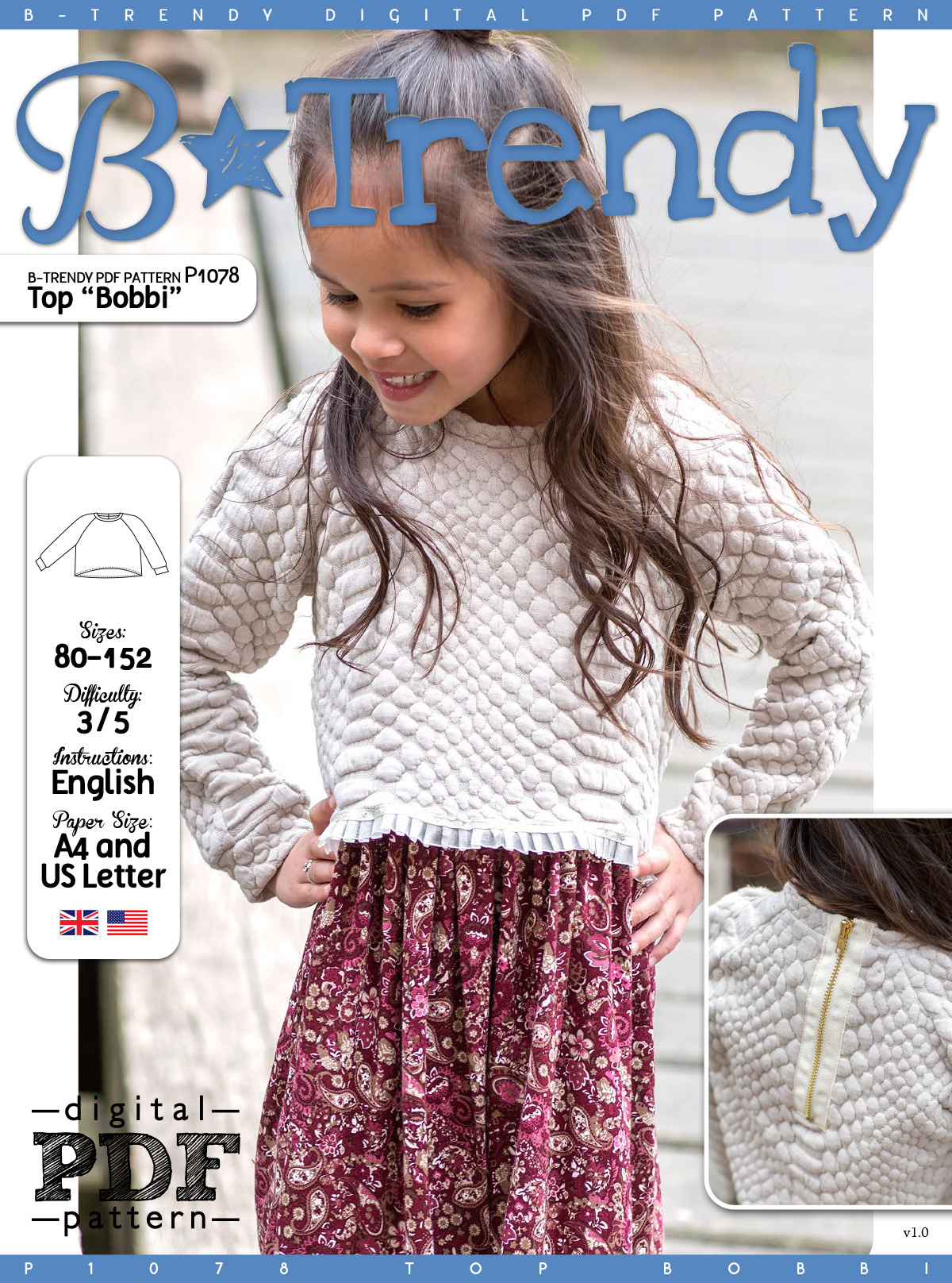 P1078 Top Bobbi P1078 Top Bobbi