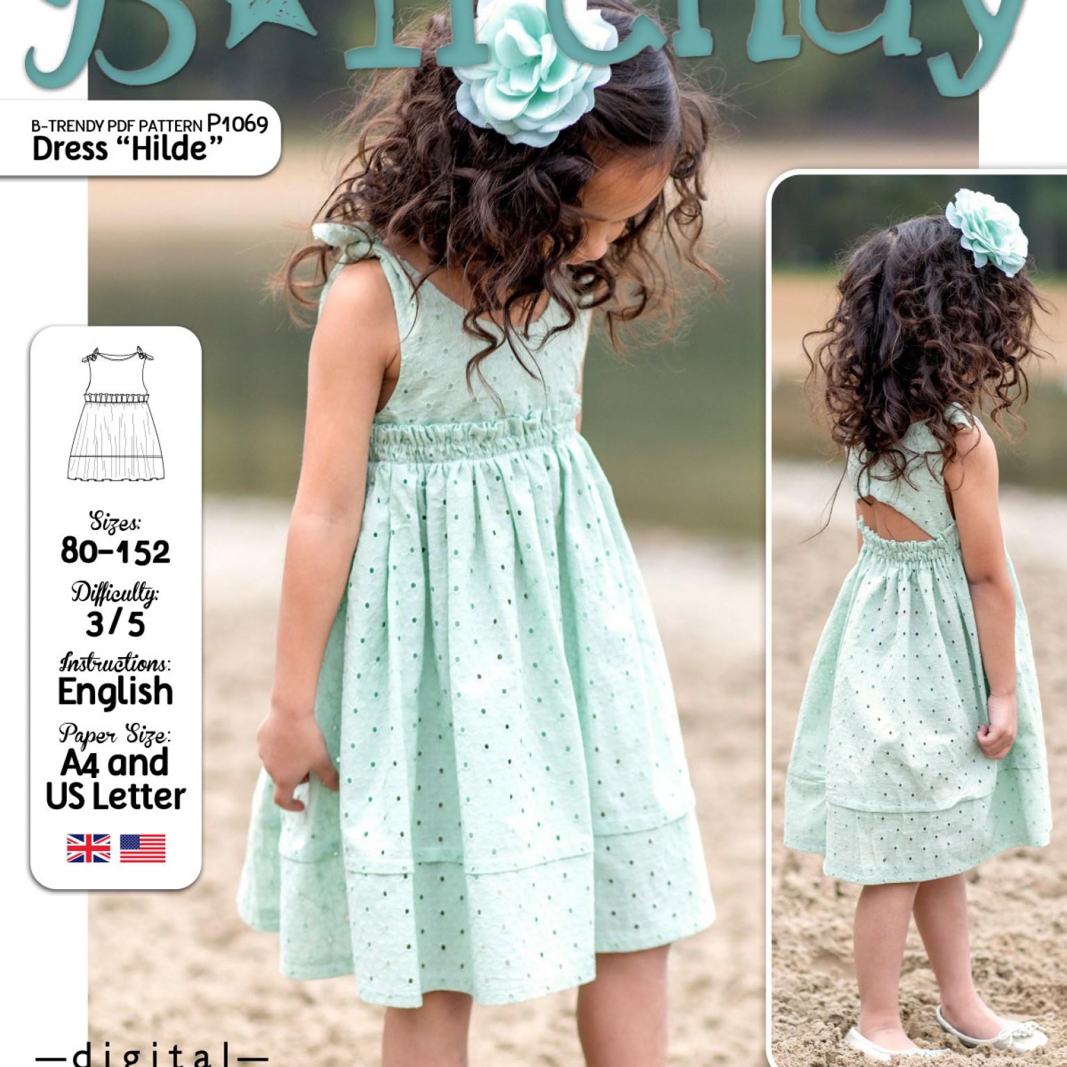 P1069 Dress Hilde P1069 Dress Hilde