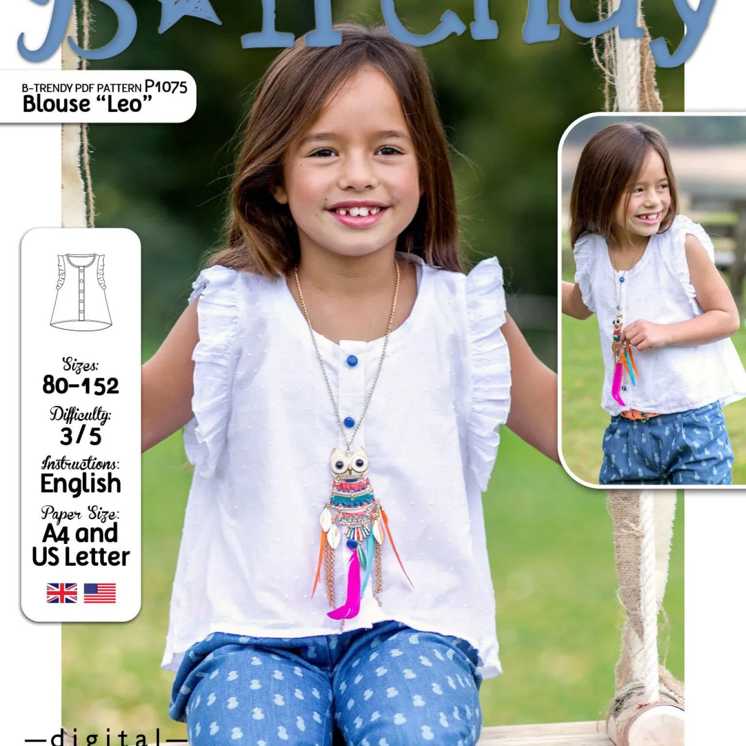 P1075 Blouse Leo P1075 Blouse Leo