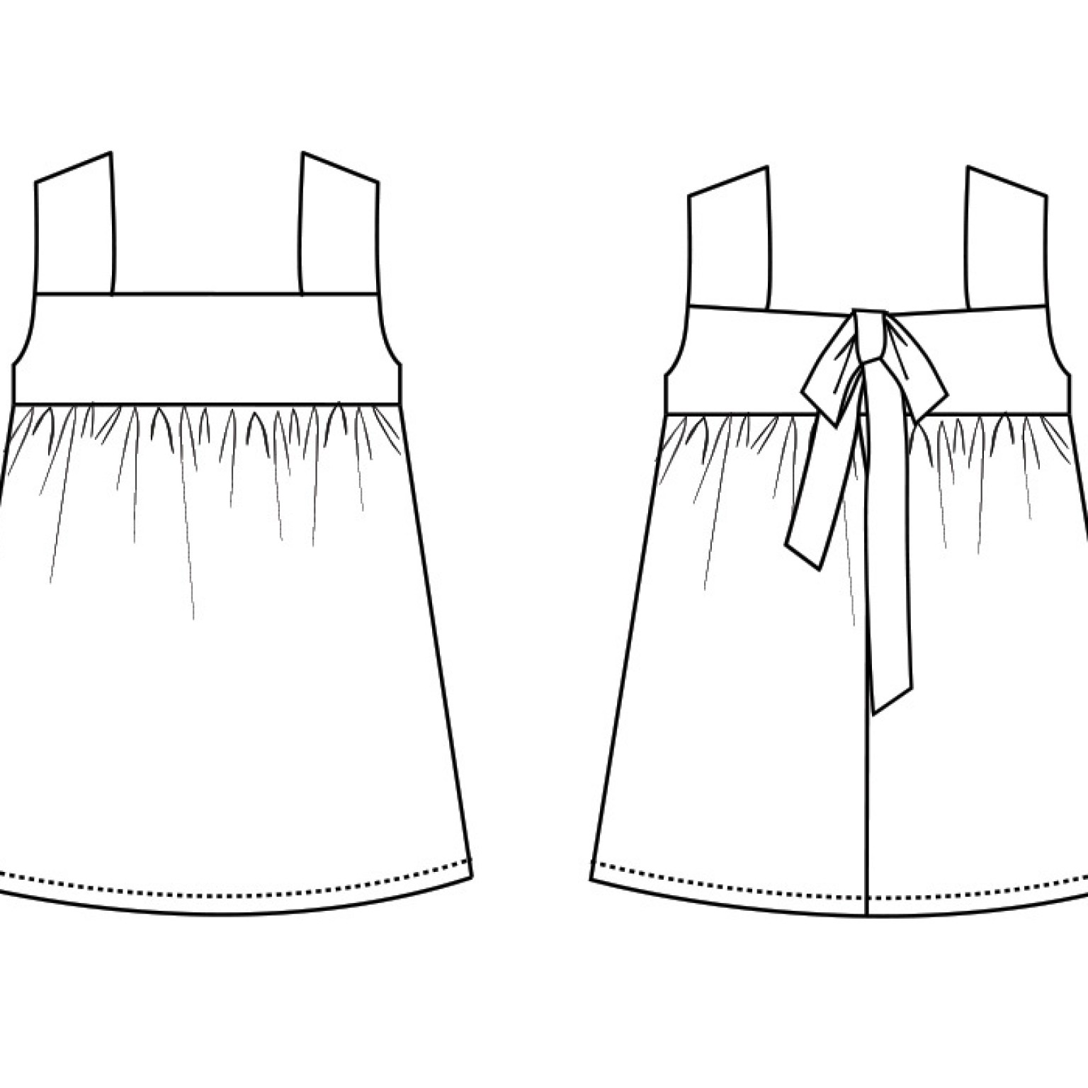 P1082 Dress Rosalin
